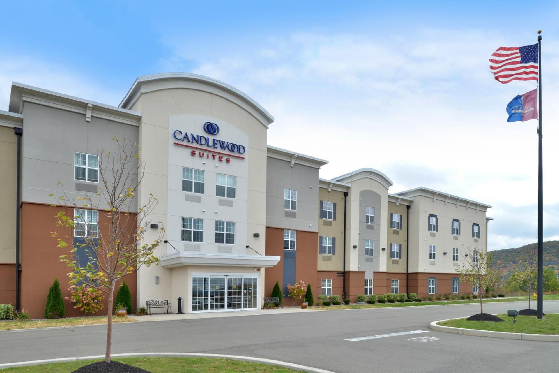 Candlewood Suites Elmira Horseheads by IHG featured exterior or lobby in Horseheads, NY — similar hotel