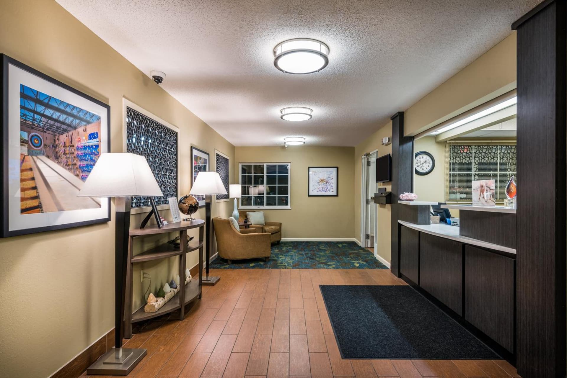 Candlewood Suites Glen Allen-Short Pump interior in Glen Allen, VA — gallery photo 2