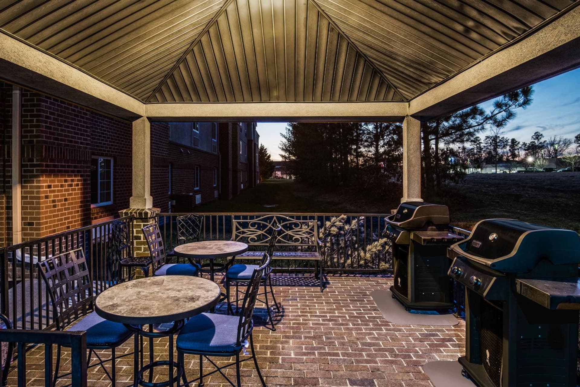 Candlewood Suites Glen Allen-Short Pump property views in Glen Allen, VA — gallery photo 3