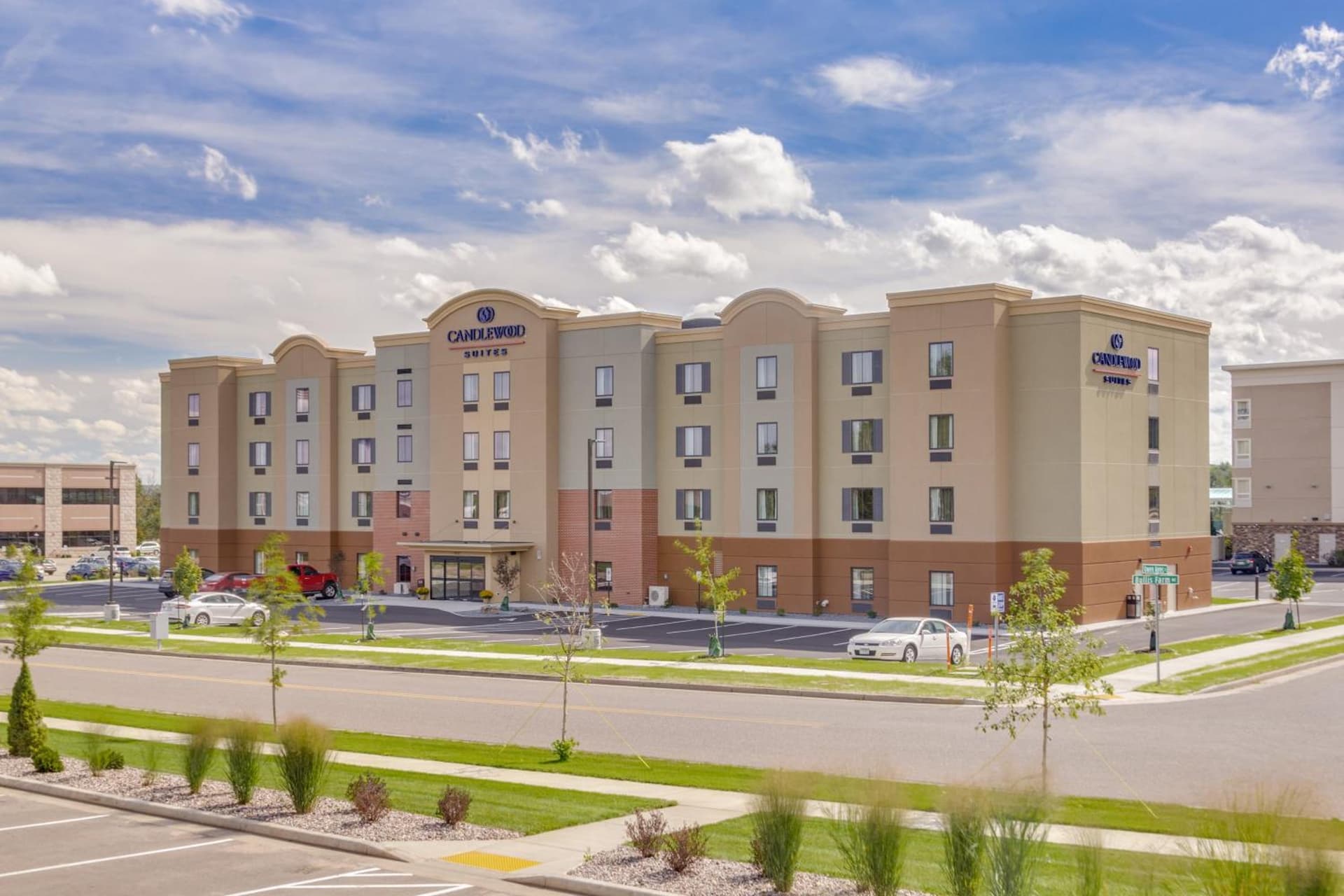 Candlewood Suites Eau Claire I-94 by IHG featured exterior or lobby in Eau Claire, WI — similar hotel