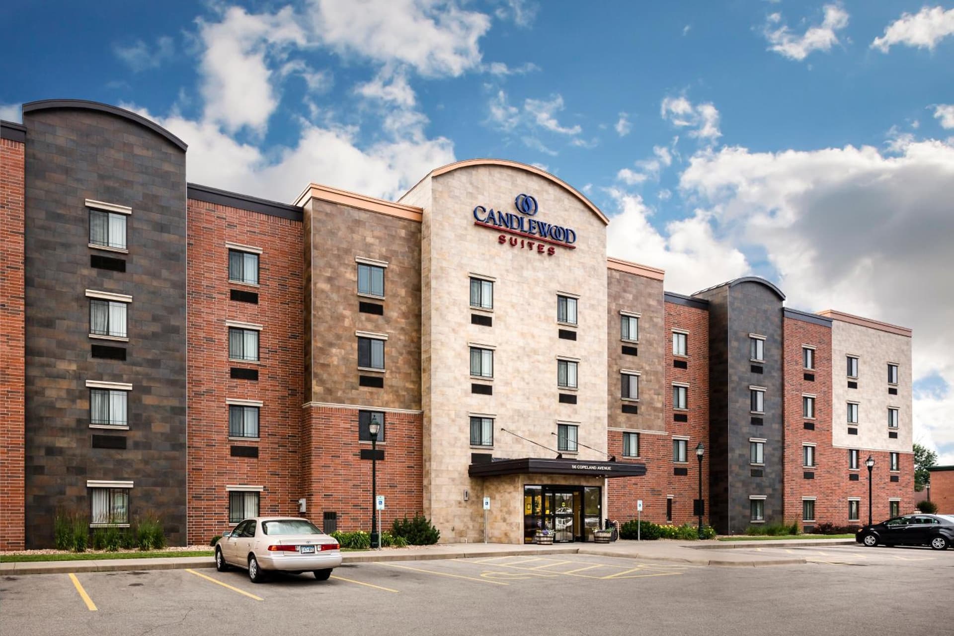 Candlewood Suites La Crosse N by IHG exterior or lobby in La Crosse, WI — main listing photo
