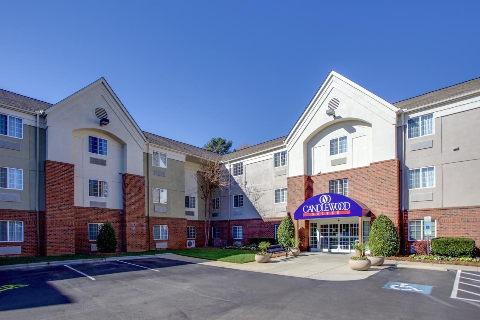 Candlewood Suites Raleigh Crabtree by IHG featured exterior or lobby in Raleigh, NC — similar hotel