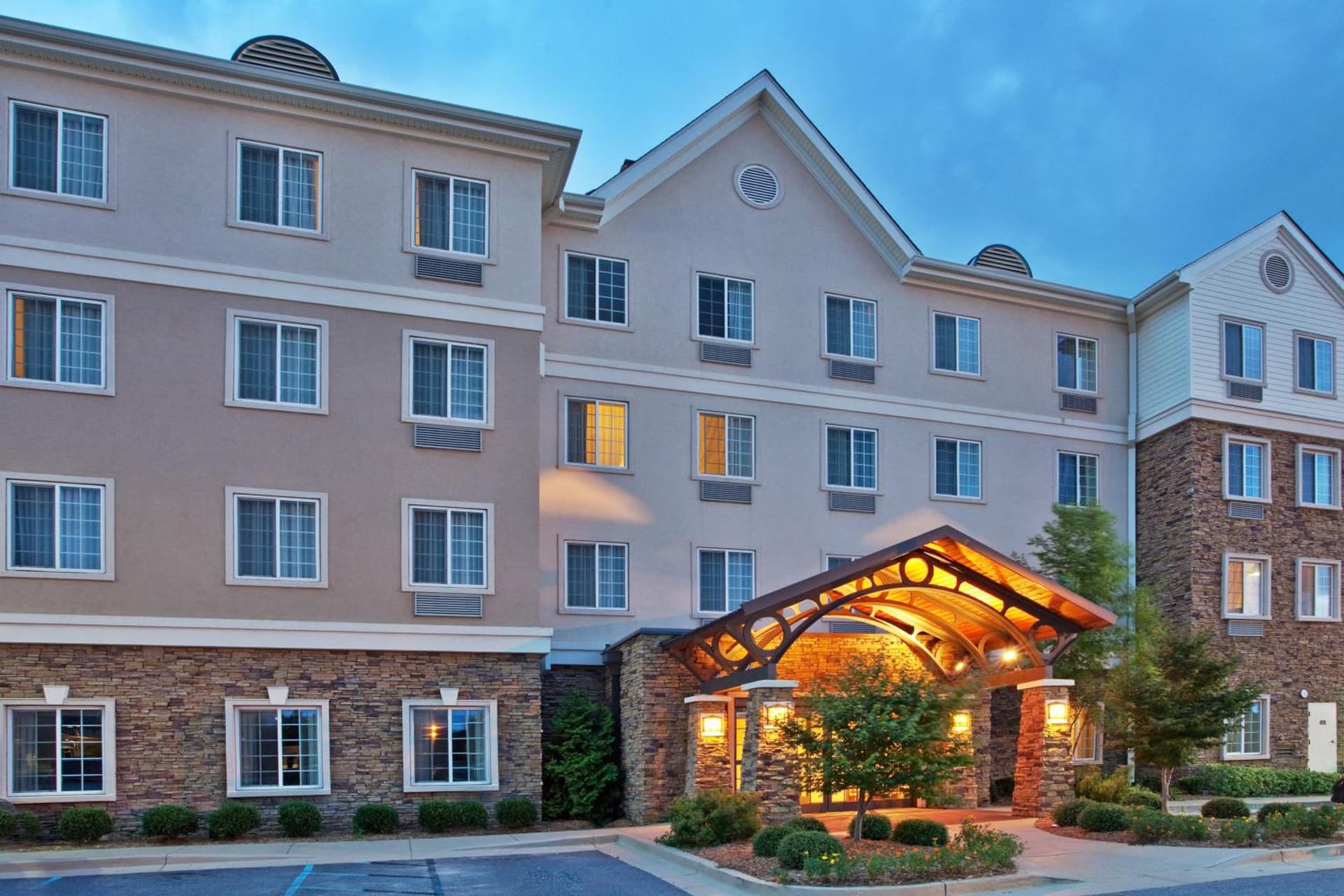 Staybridge Suites Columbus - Fort Benning by IHG featured exterior or lobby in Columbus, GA — similar hotel