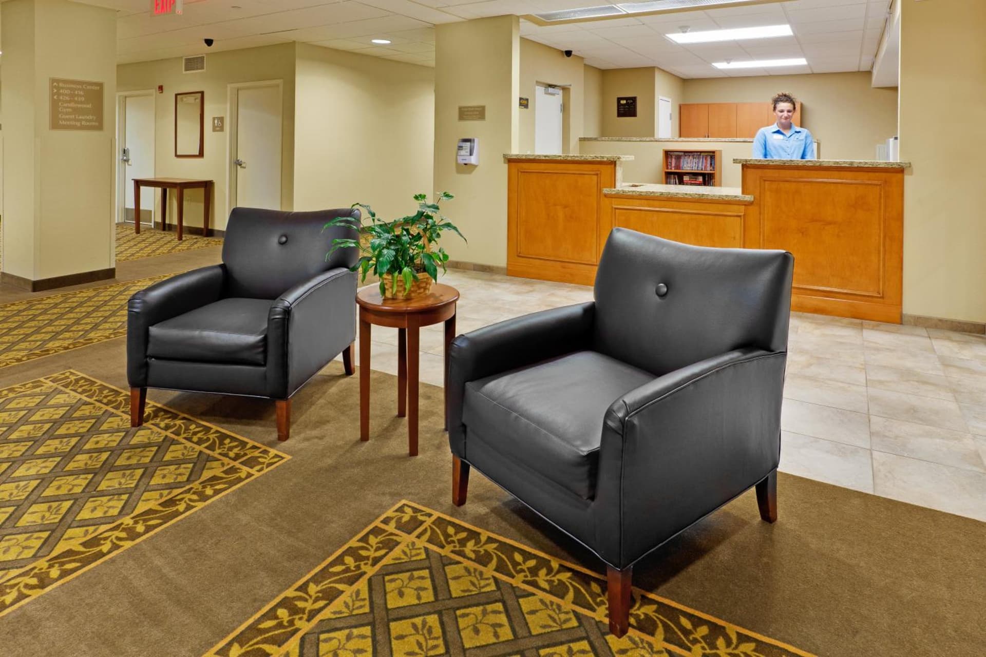 Candlewood Suites Hazleton by IHG interior in Hazleton, PA — gallery photo 2