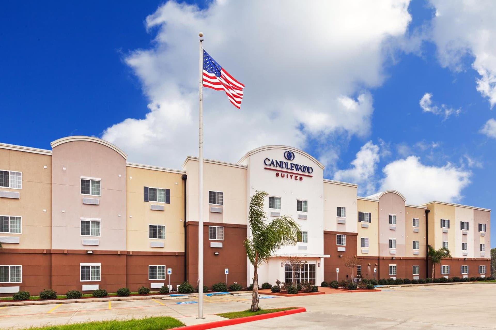 Candlewood Suites - Texas City by IHG featured exterior or lobby in Texas City, TX — similar hotel