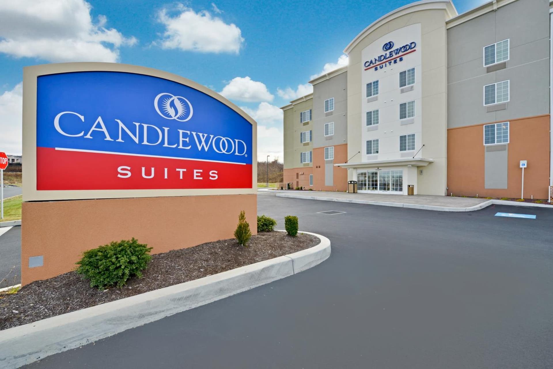 Candlewood Suites Harrisburg-Hershey by IHG featured exterior or lobby in Harrisburg, PA — similar hotel