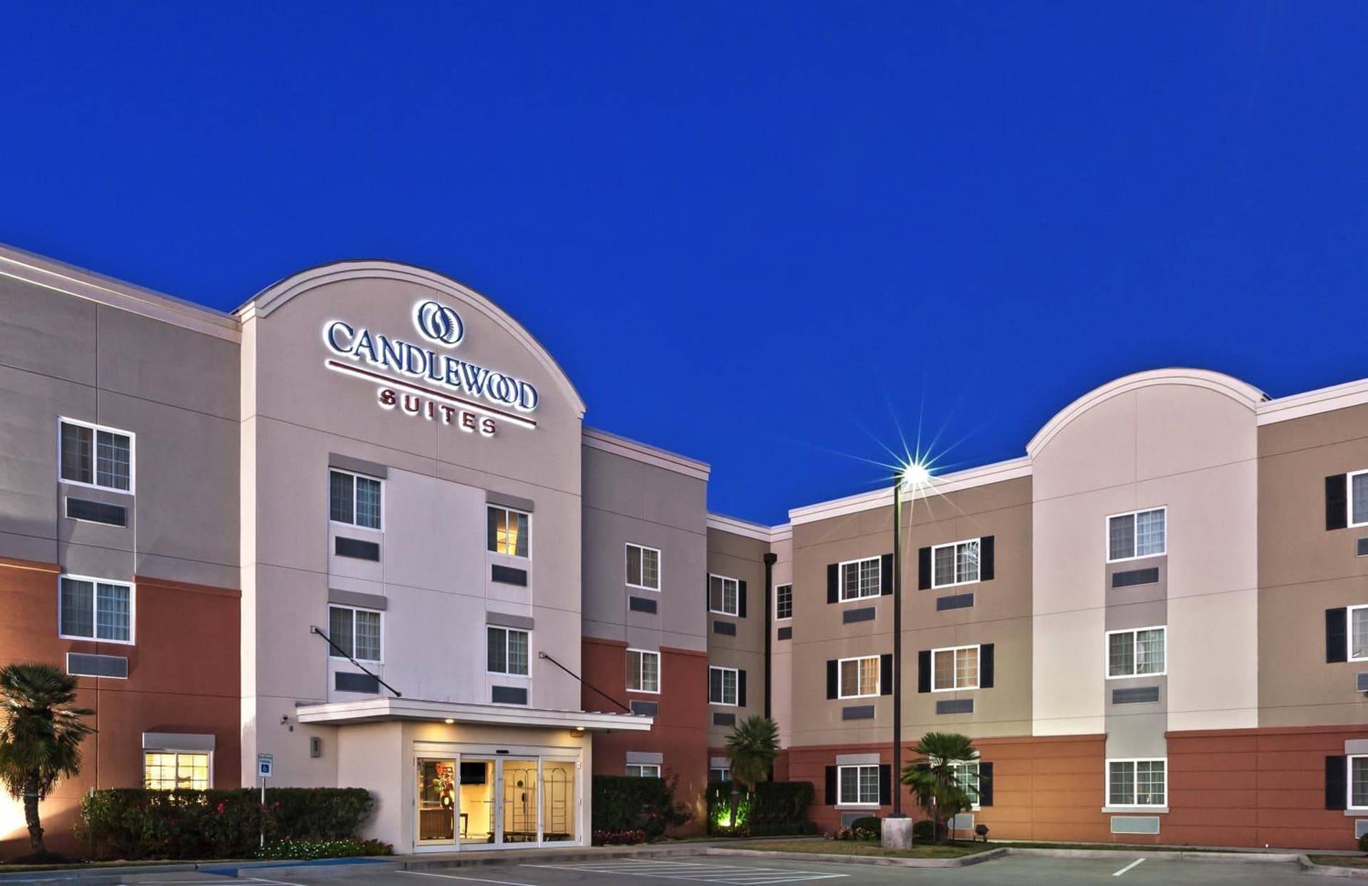Candlewood Suites Pearland by IHG featured exterior or lobby in Pearland, TX — similar hotel