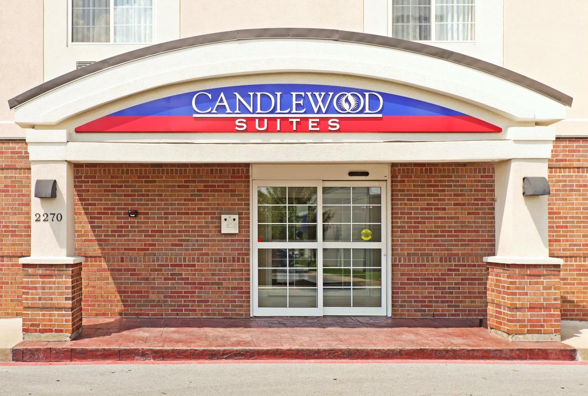 Candlewood Suites Fayetteville – University of Arkansas by IHG exterior or lobby in Fayetteville, AR — main listing photo
