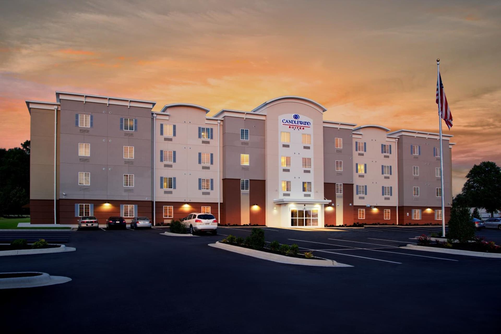 Candlewood Suites North Little Rock by IHG featured exterior or lobby in North Little Rock, AR — similar hotel