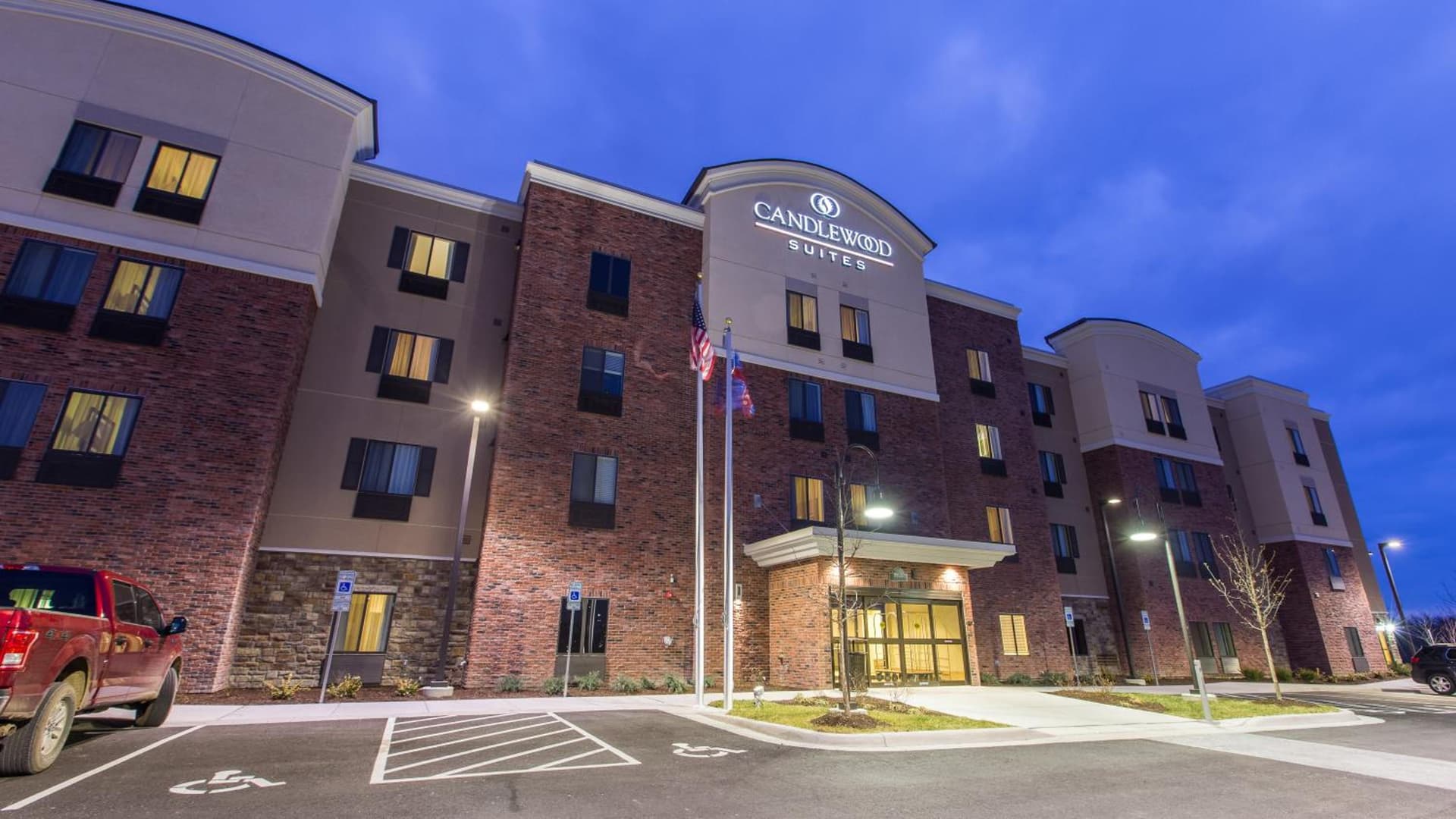 Candlewood Suites Overland Park W 135th St by IHG featured exterior or lobby in Overland Park, KS — similar hotel