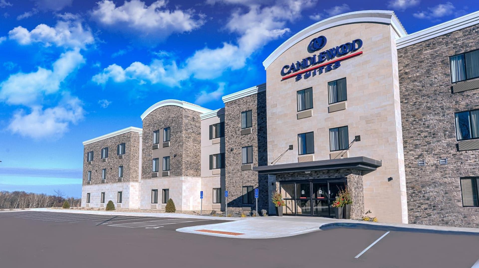Candlewood Suites Lakeville I-35 by IHG featured exterior or lobby in Lakeville, MN — similar hotel