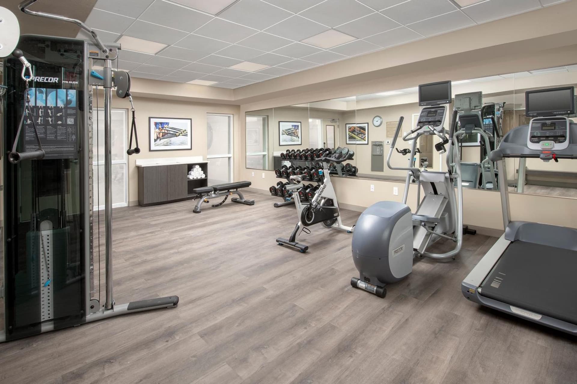 Candlewood Suites Alexandria West by IHG interior in Alexandria, VA — gallery photo 2