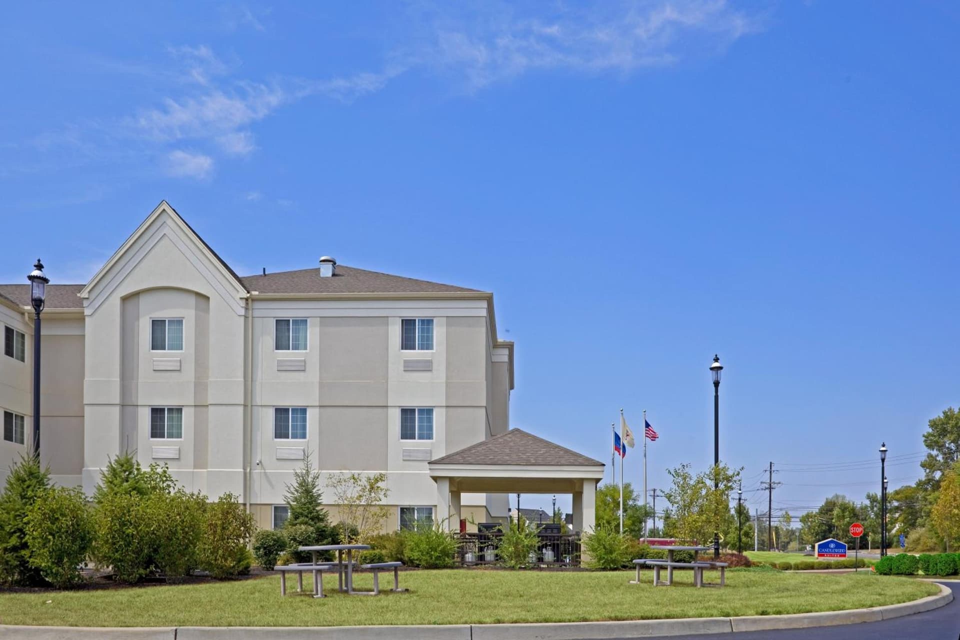 Candlewood Suites Bordentown-Trenton by IHG property views in Bordentown, NJ — gallery photo 3