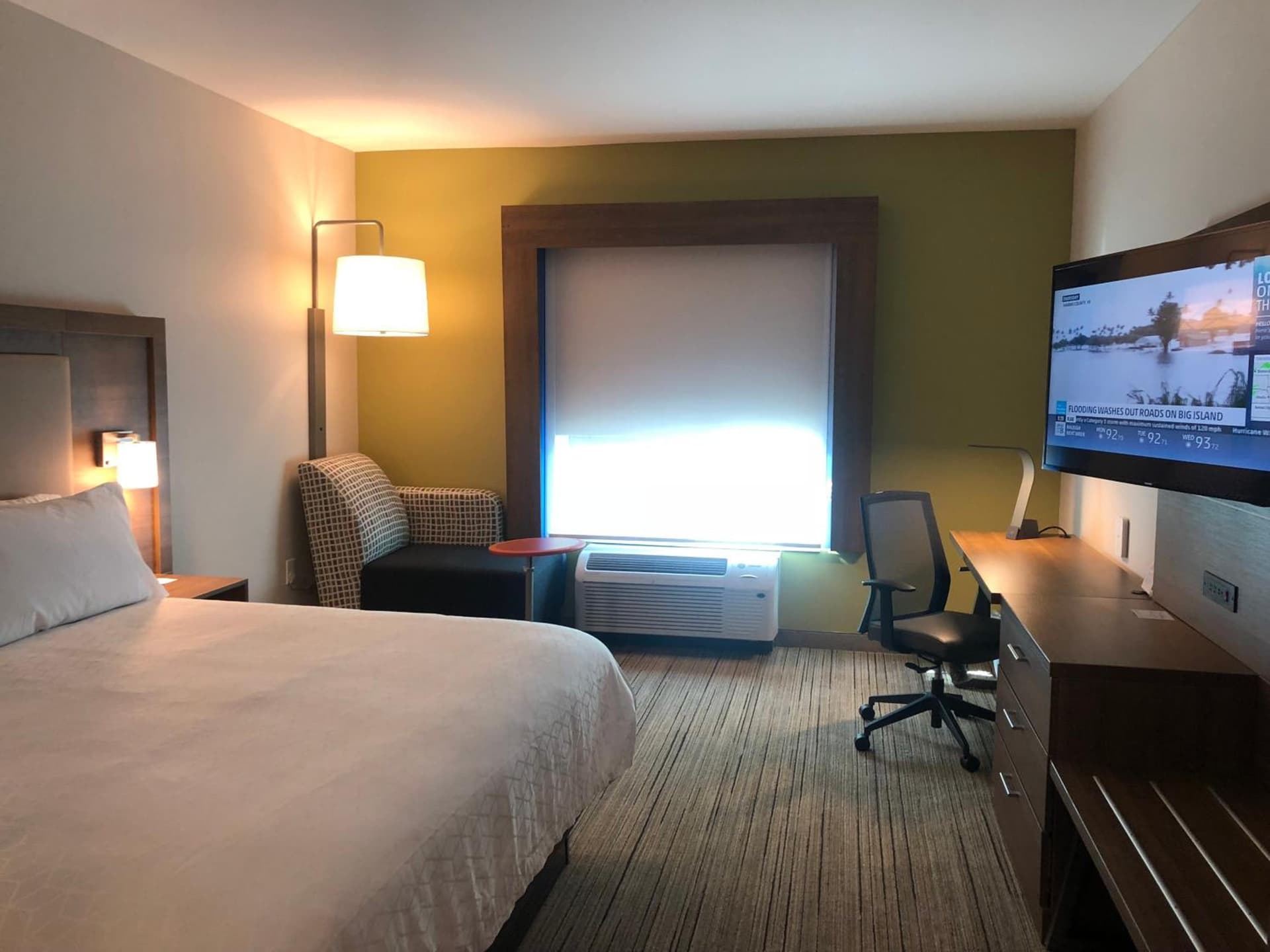 Holiday Inn Express & Suites Raleigh Airport - Brier Creek by IHG property views in Raleigh, NC — gallery photo 3