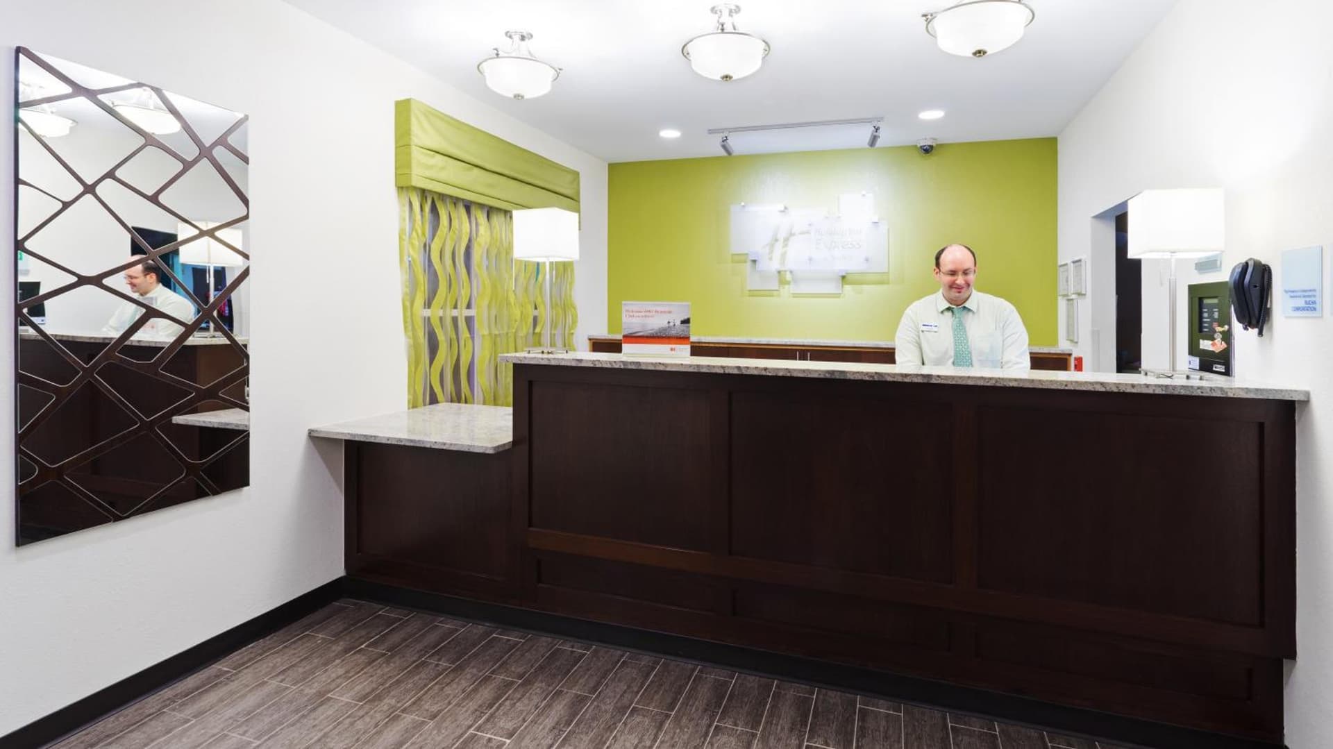 Holiday Inn Express & Suites Wyomissing by IHG property views in West Reading, PA — gallery photo 3