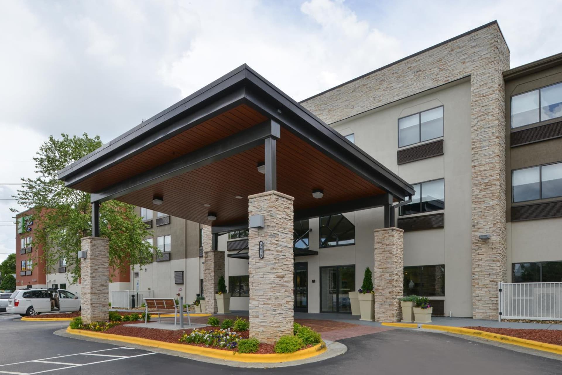 Holiday Inn Express & Suites Raleigh NE - Medical Ctr Area by IHG featured exterior or lobby in Raleigh, NC — similar hotel