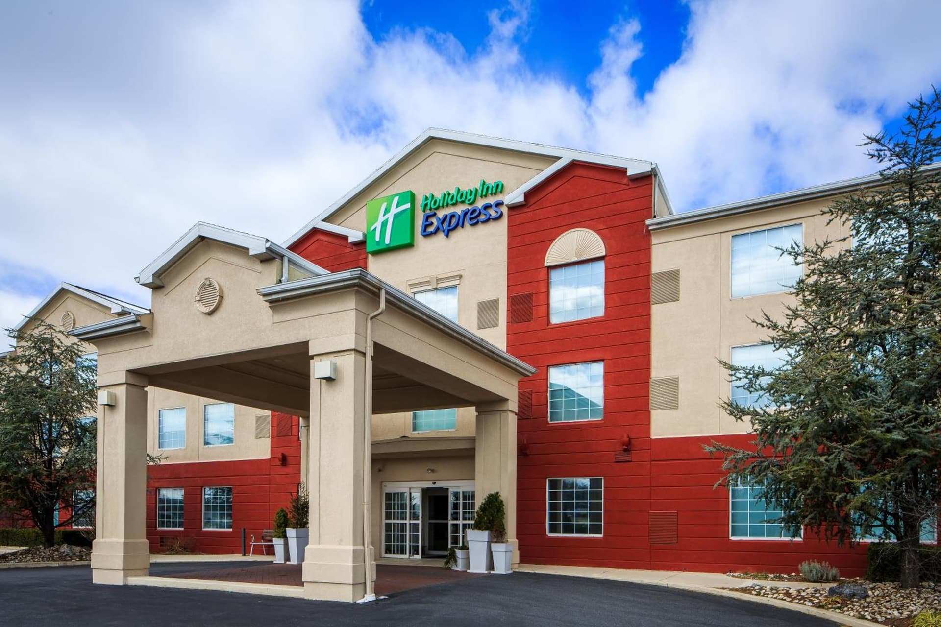 Holiday Inn Express Hotel & Suites Reading by IHG featured exterior or lobby in Reading, PA — similar hotel