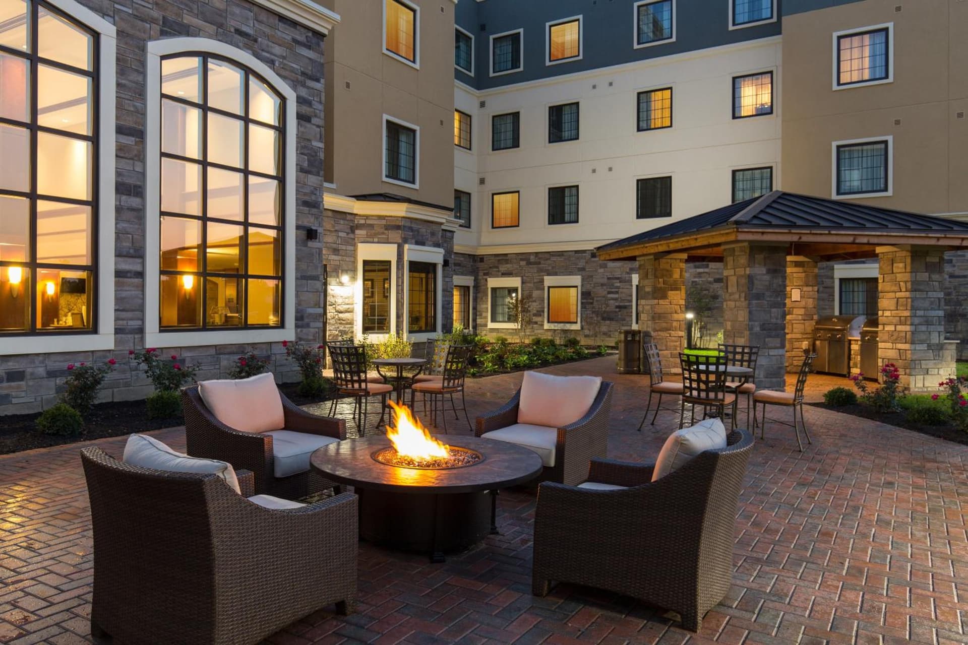Staybridge Suites Sacramento-Folsom by IHG property views in Folsom, CA — gallery photo 3