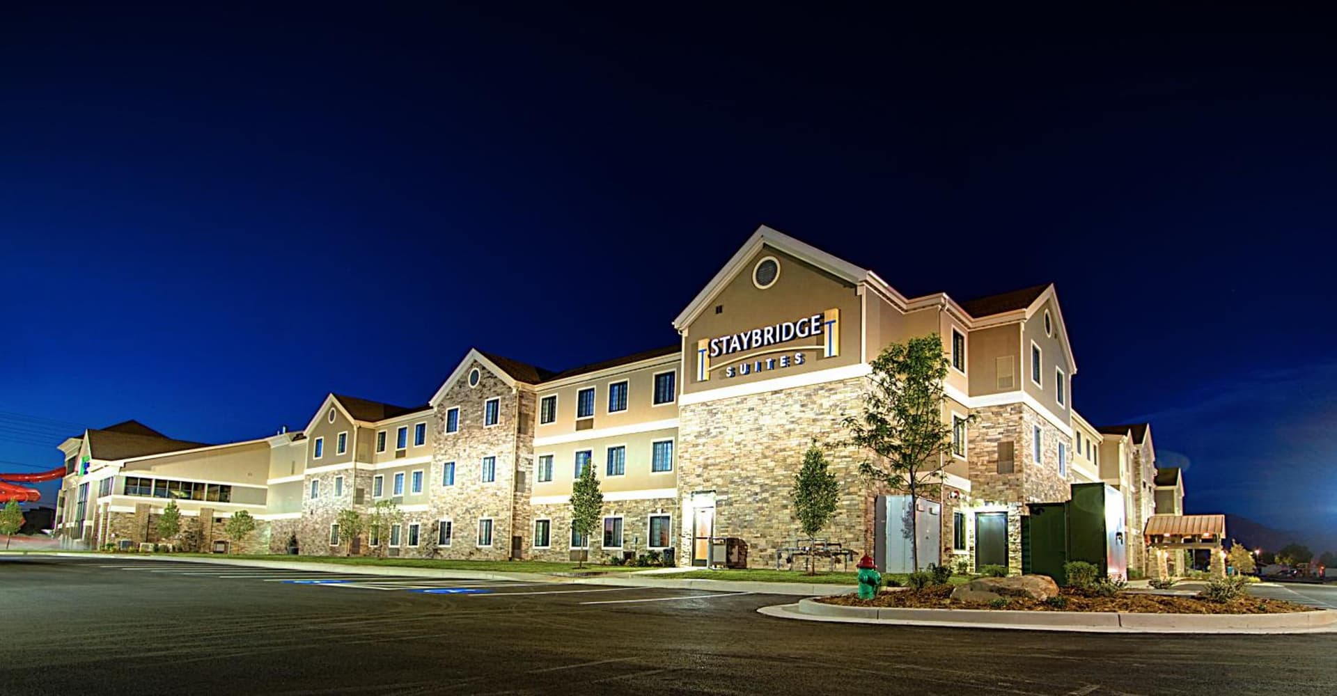 Staybridge Suites Salt Lake-West Valley City by IHG featured exterior or lobby in West Valley City, UT — similar hotel