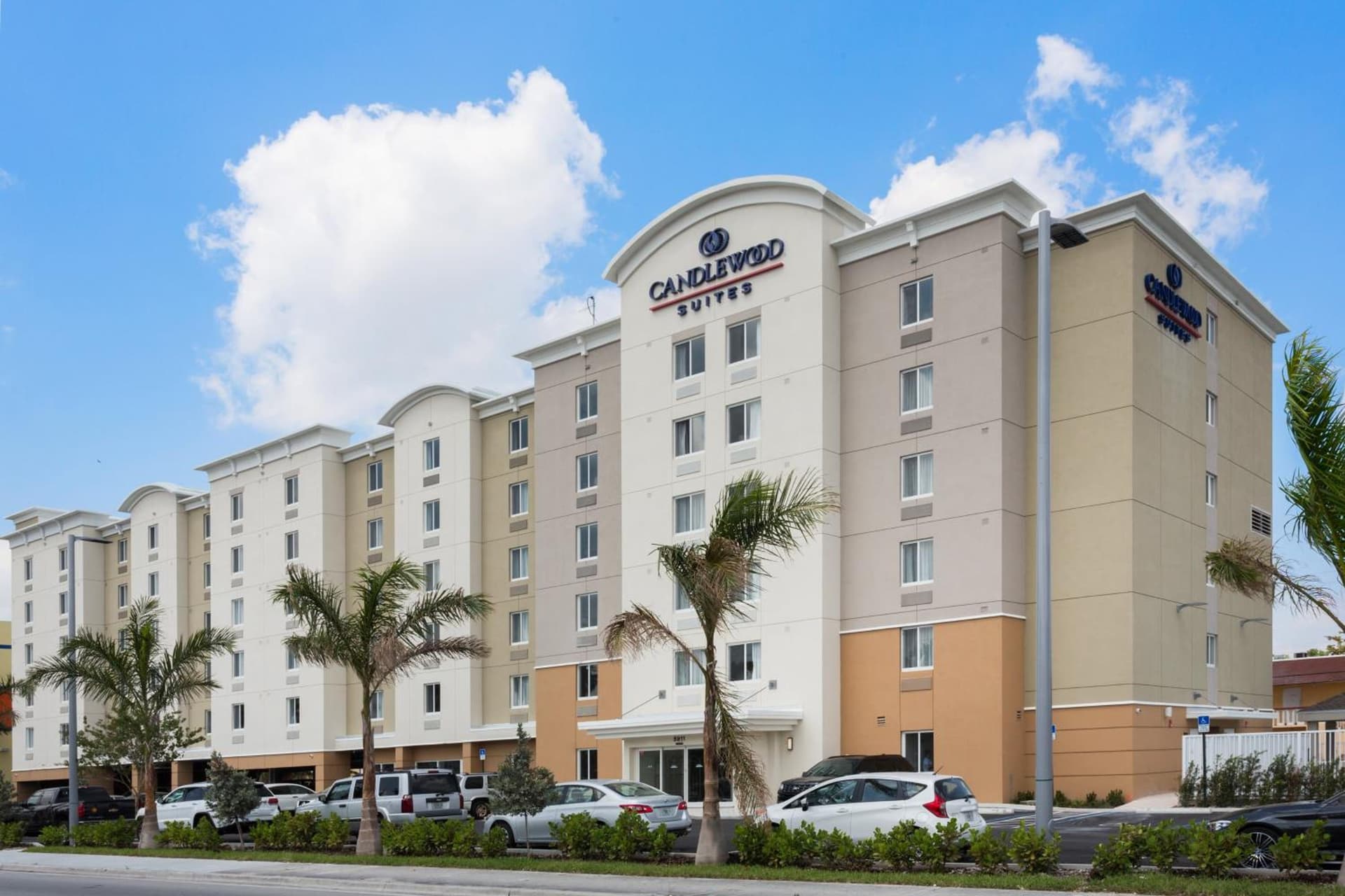 Candlewood Suites Miami Intl Airport - 36th St by IHG featured exterior or lobby in Miami, FL — similar hotel