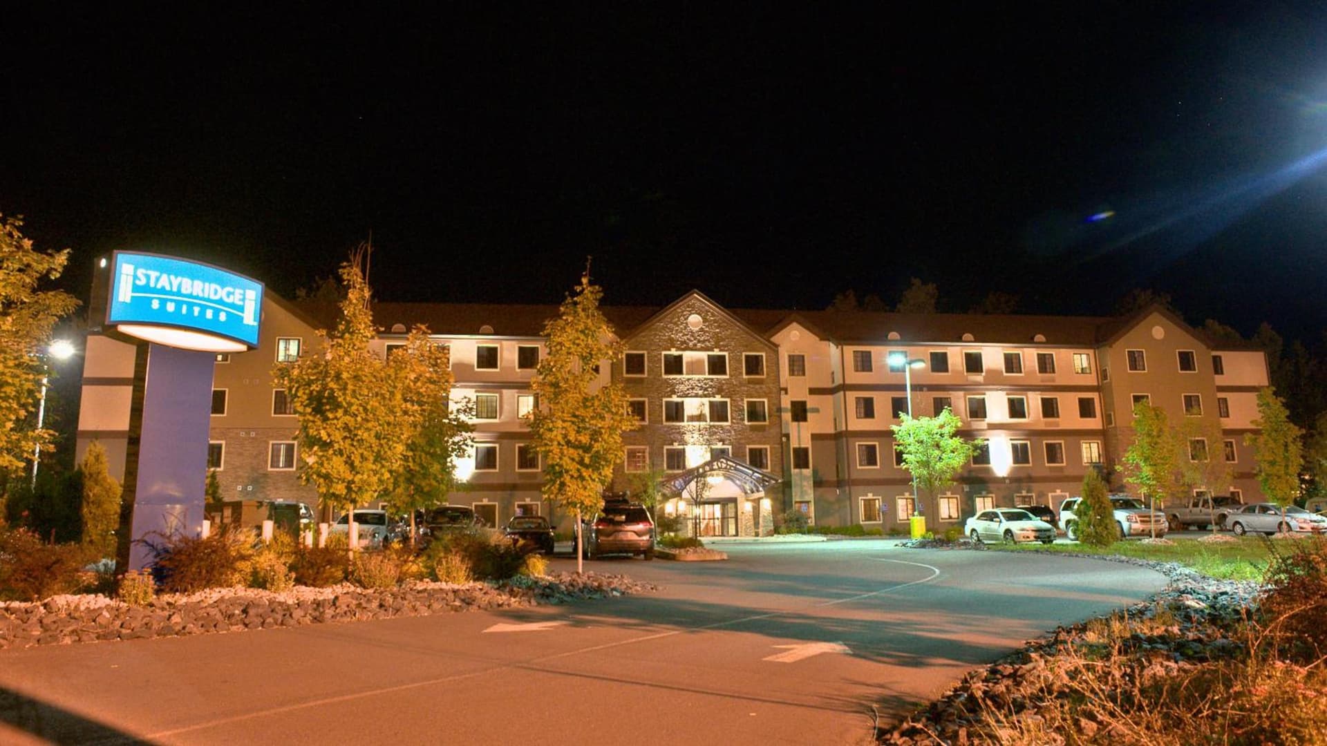 Staybridge Suites East Stroudsburg - Poconos by IHG featured exterior or lobby in East Stroudsburg, PA — similar hotel