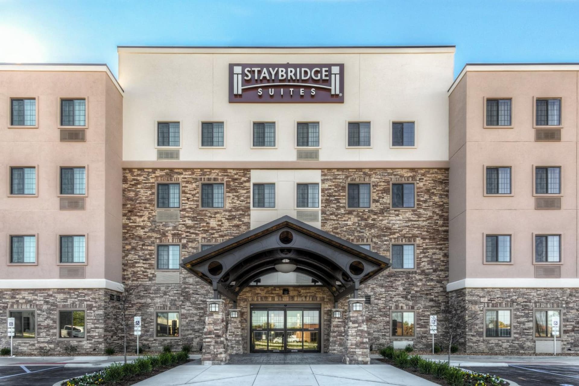 Staybridge Suites St Louis - Westport by IHG featured exterior or lobby in Maryland Heights, MO — similar hotel