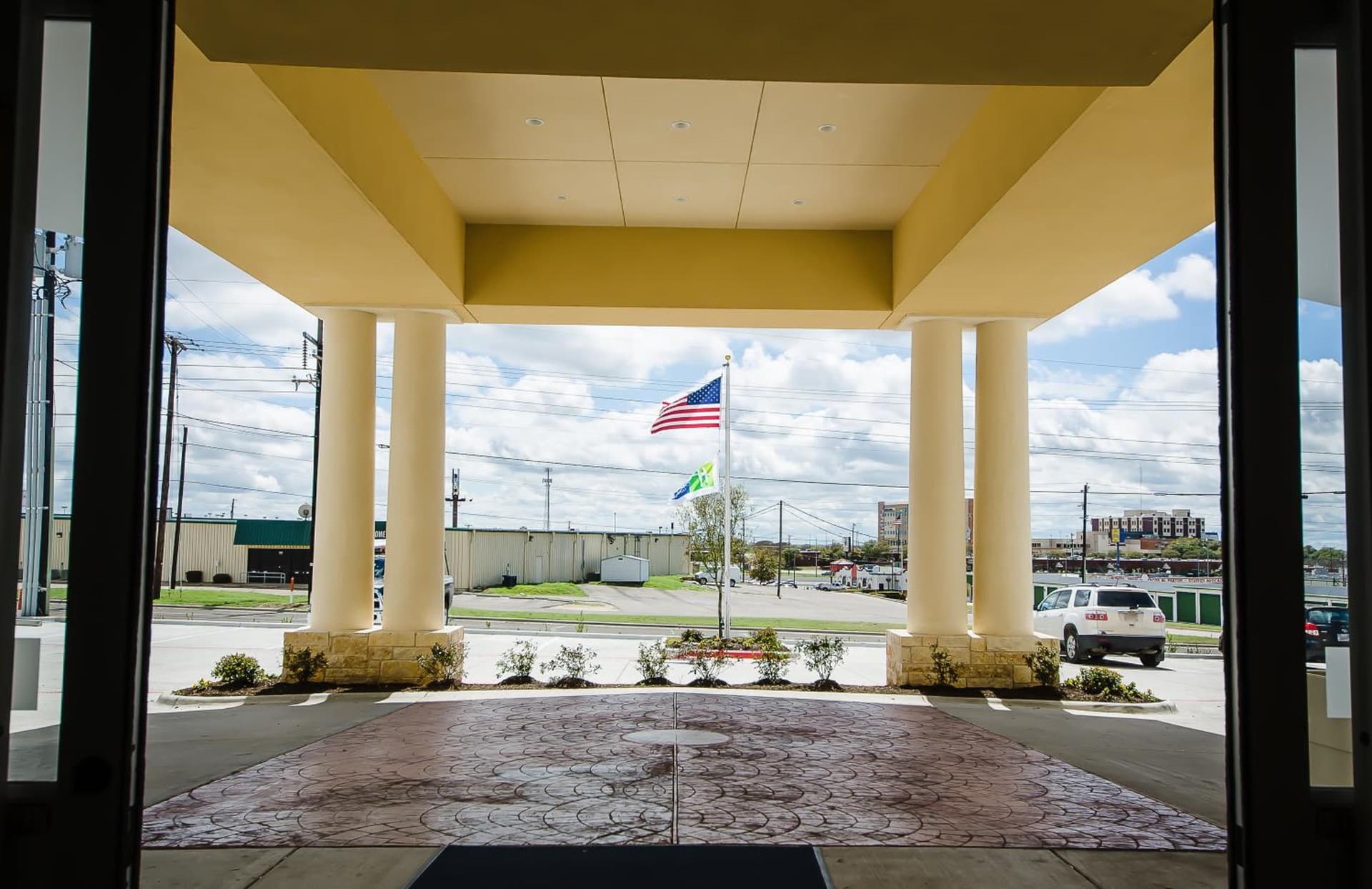 Holiday Inn Express Hotel & Suites Temple-Medical Center Area by IHG property views in Temple, TX — gallery photo 3