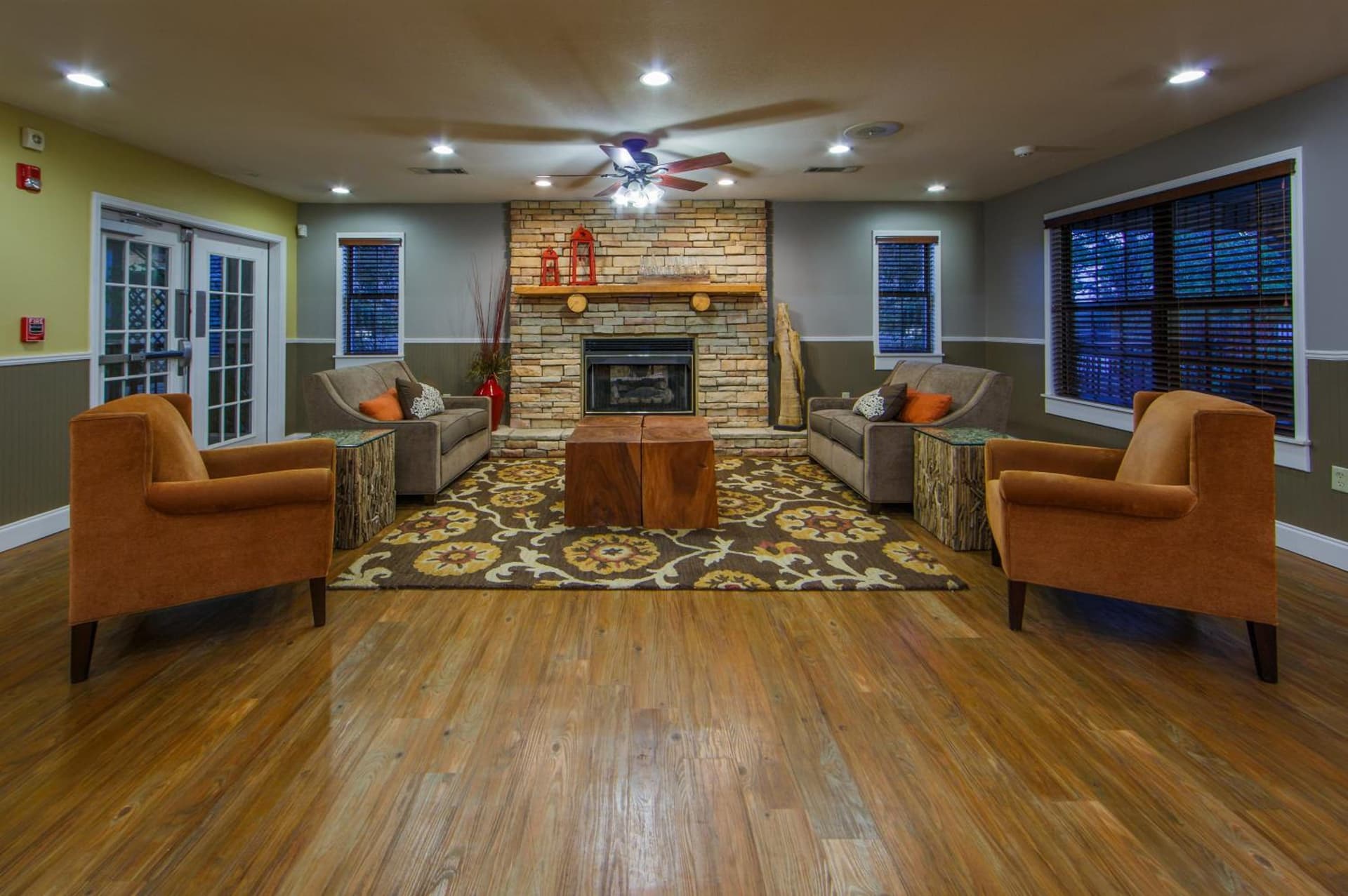 Holiday Inn Club Vacations Apple Mountain Resort at Clarkesville property views in Clarkesville, GA — gallery photo 3