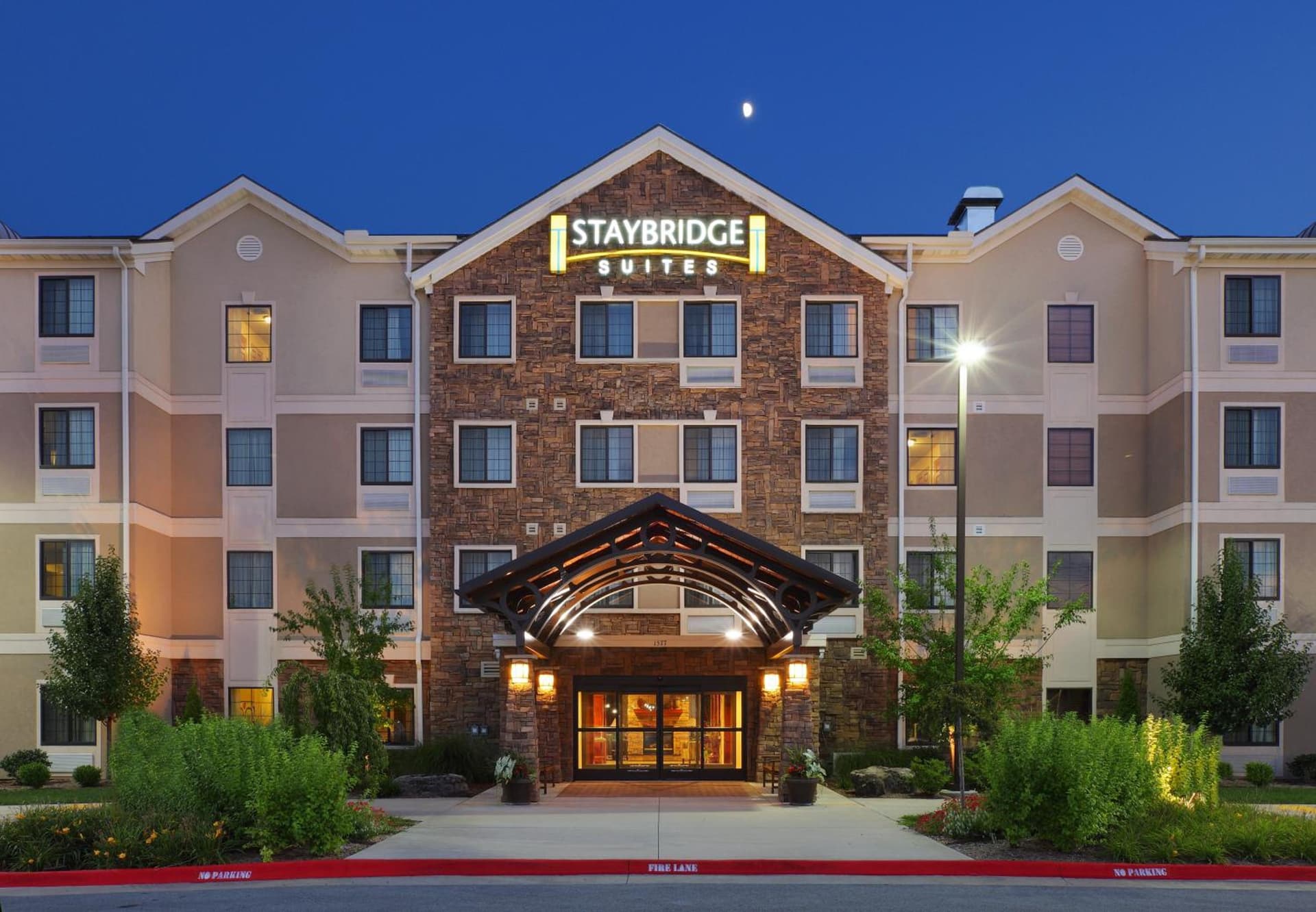 Staybridge Suites Fayetteville/Univ Of Arkansas by IHG exterior or lobby in Fayetteville, AR — main listing photo