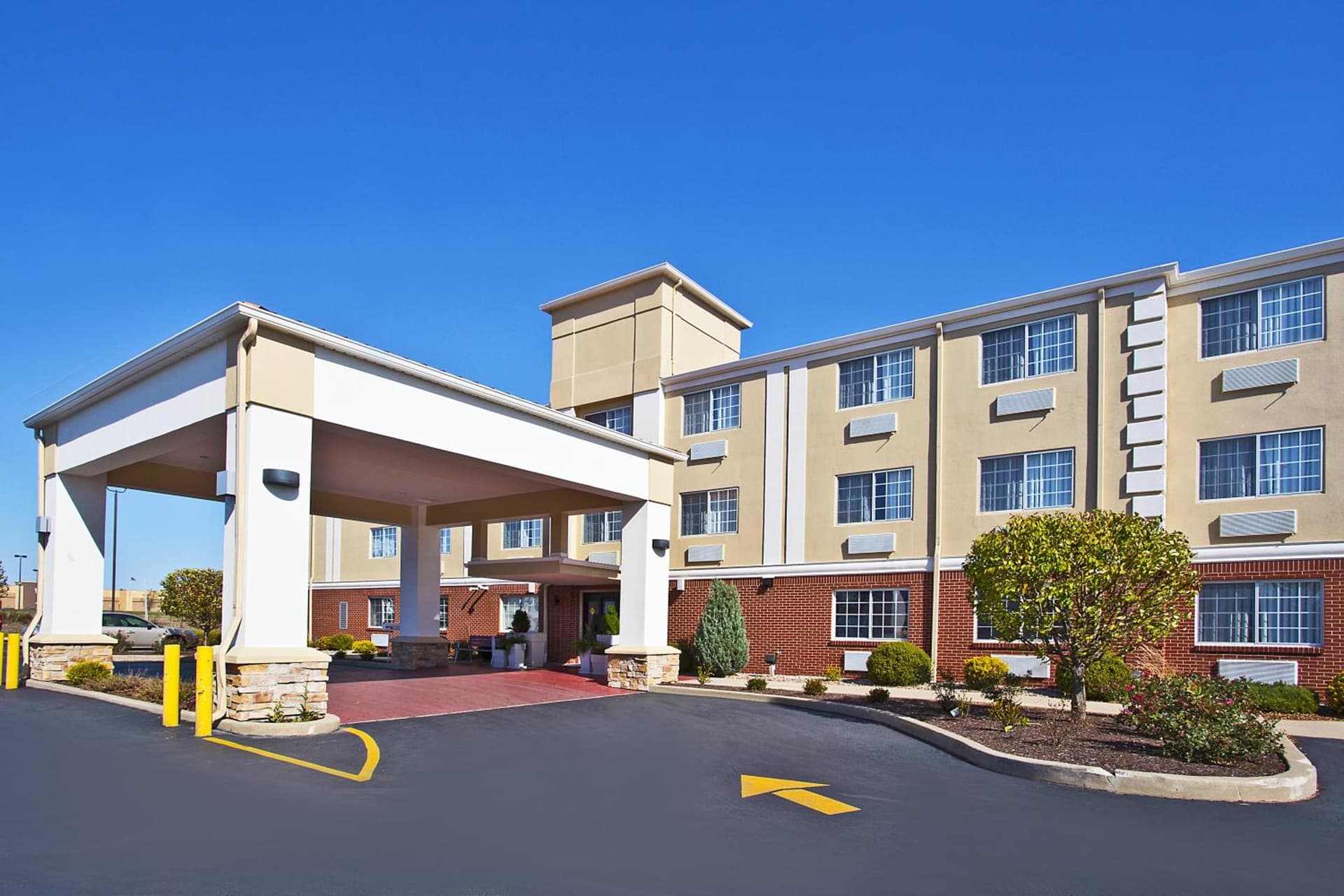 Holiday Inn Express Hotel & Suites Wabash by IHG featured exterior or lobby in Wabash, IN — similar hotel