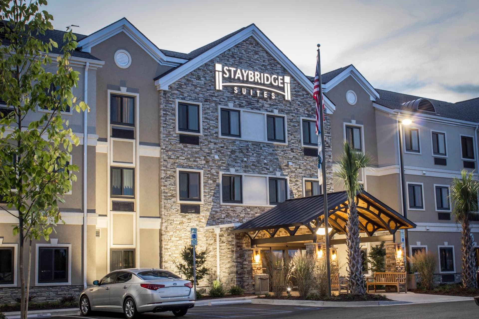 Staybridge Suites Jacksonville - Camp Lejeune Area by IHG exterior or lobby in Jacksonville, NC — main listing photo