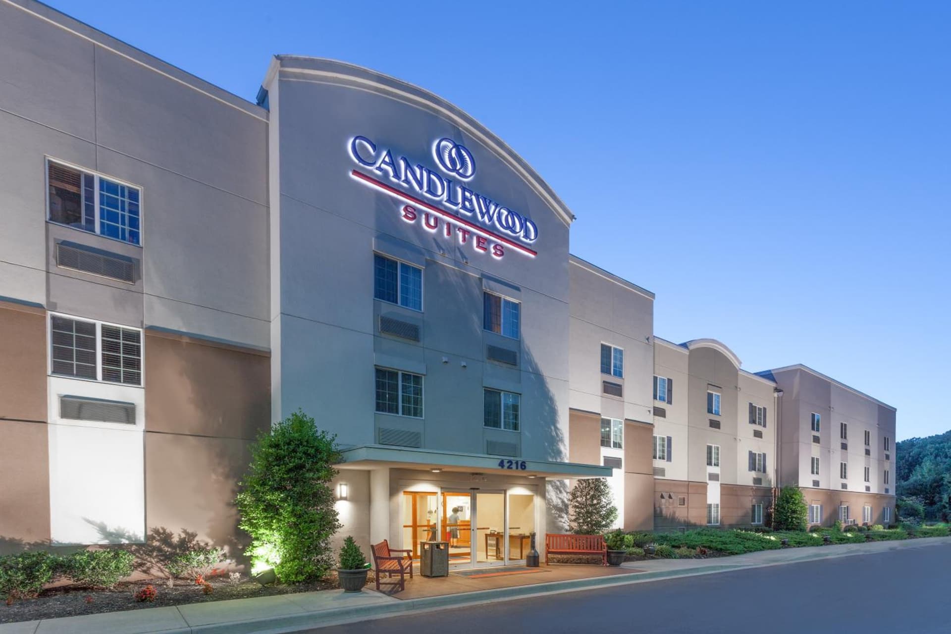 Candlewood Suites Aberdeen-Bel Air by IHG featured exterior or lobby in Riverside, MD — similar hotel