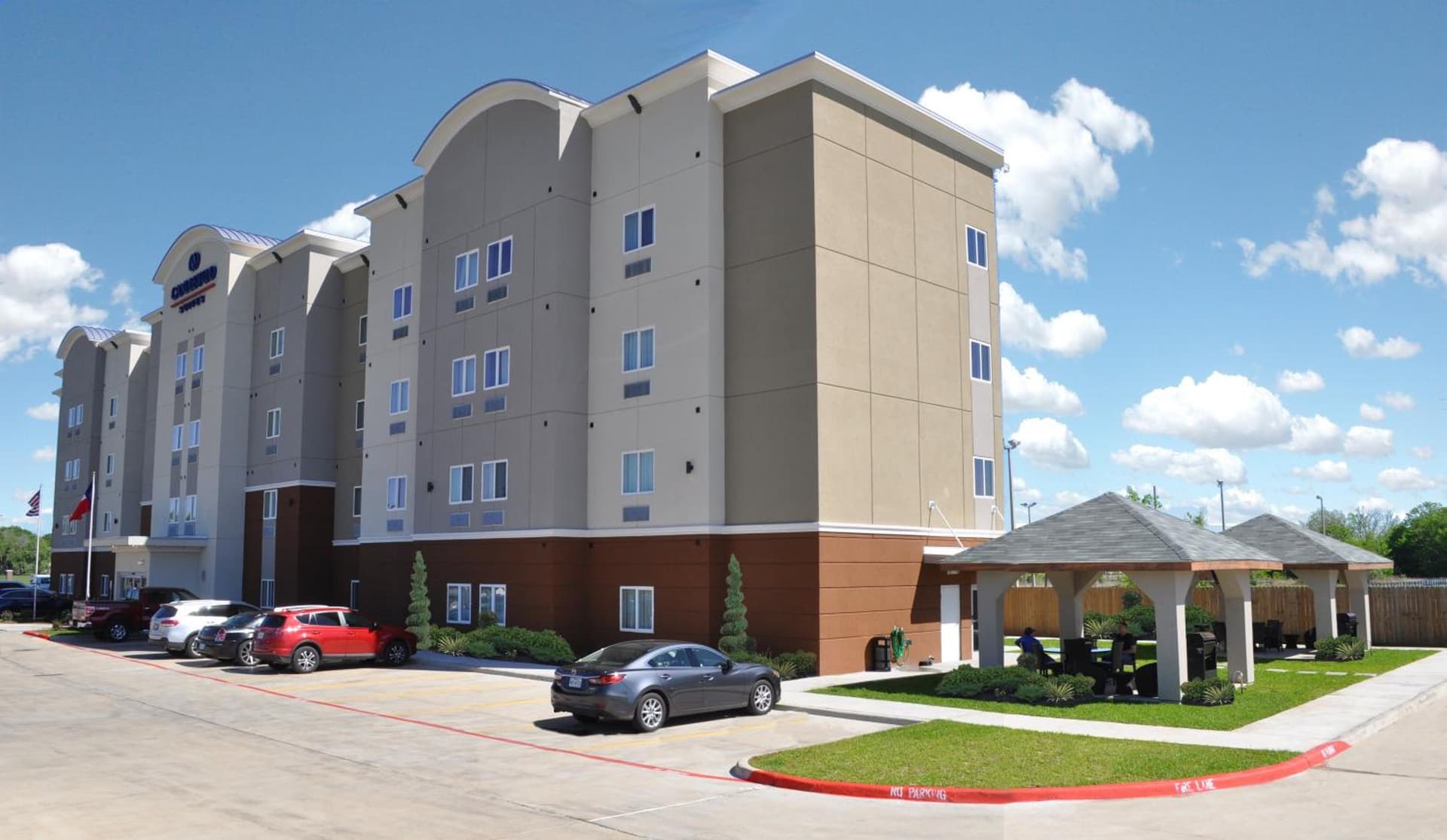 Candlewood Suites Bay City by IHG featured exterior or lobby in Bay City, TX — similar hotel