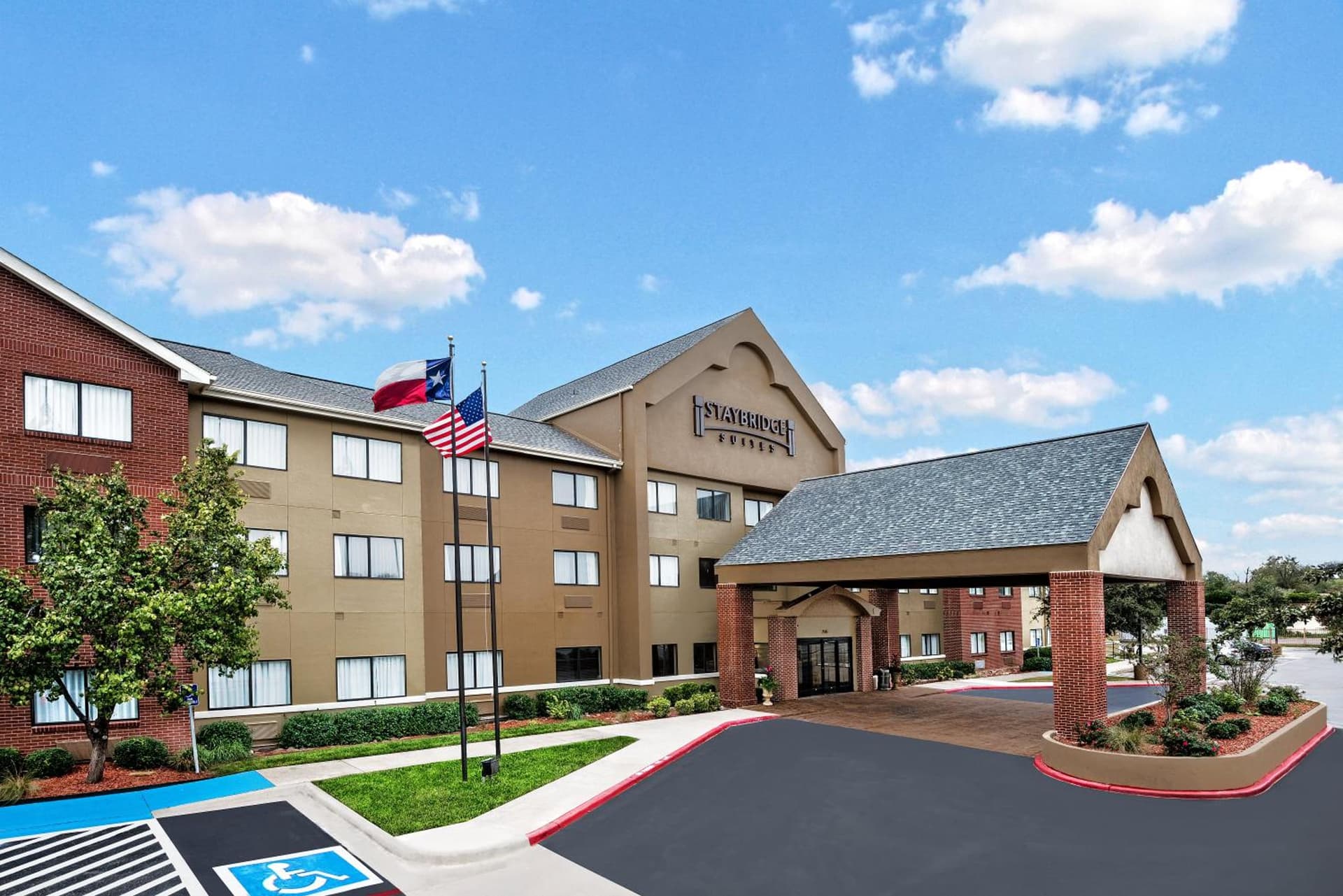 Staybridge Suites Lubbock-University Area by IHG featured exterior or lobby in Lubbock, TX — similar hotel