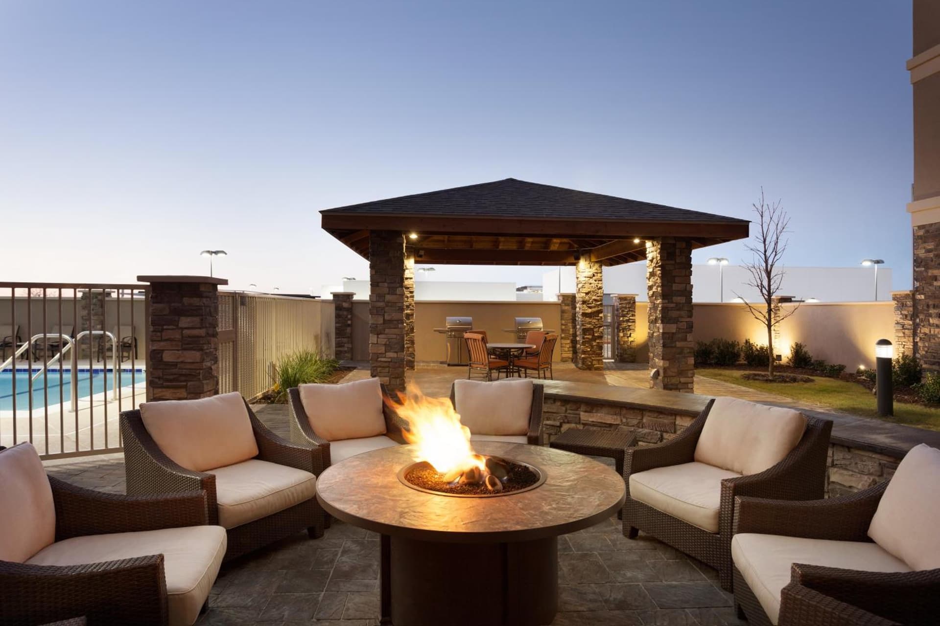 Staybridge Suites Midland by IHG property views in Midland, TX — gallery photo 3