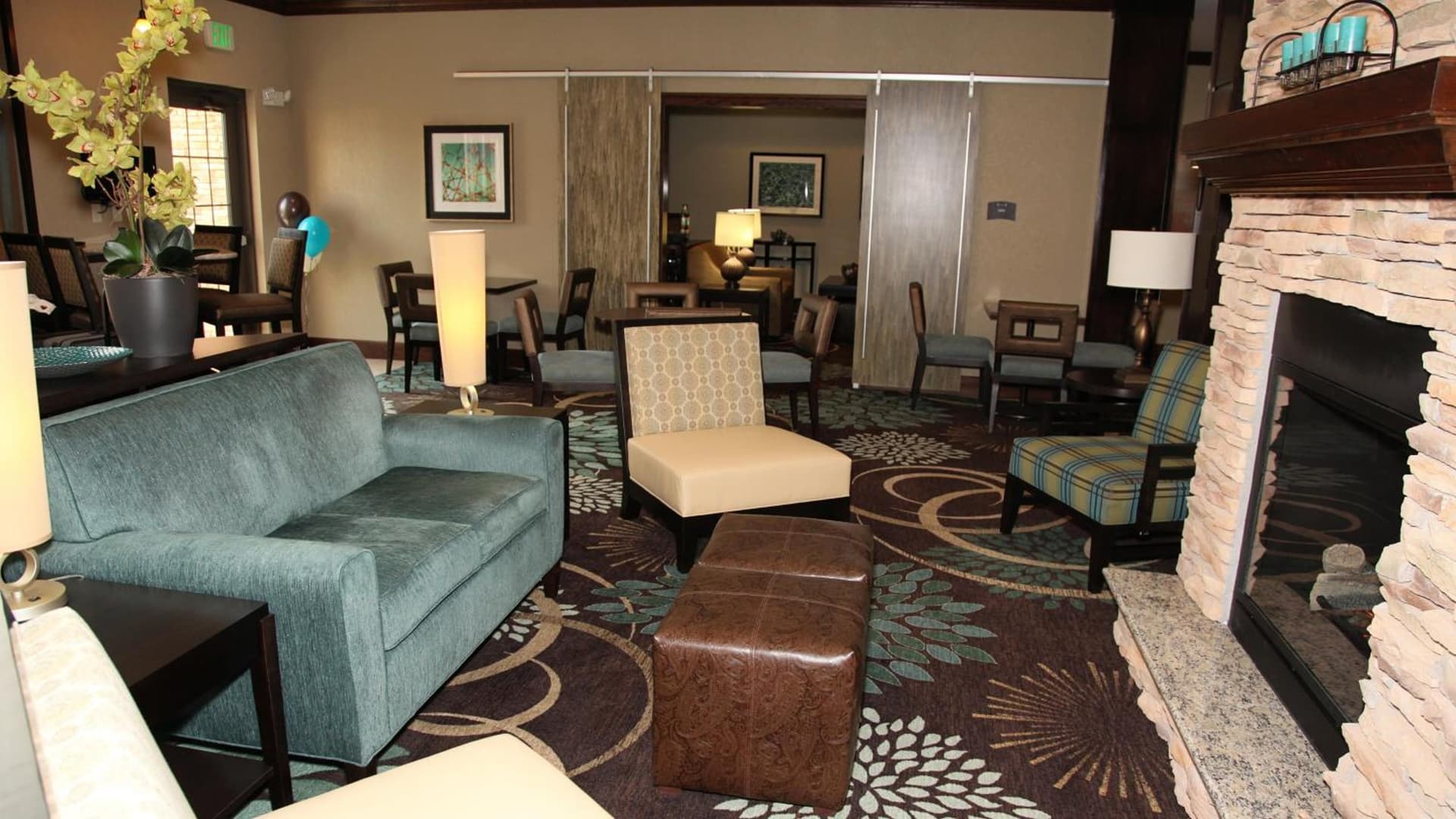 Staybridge Suites Lincoln North East by IHG interior in Lincoln, NE — gallery photo 2