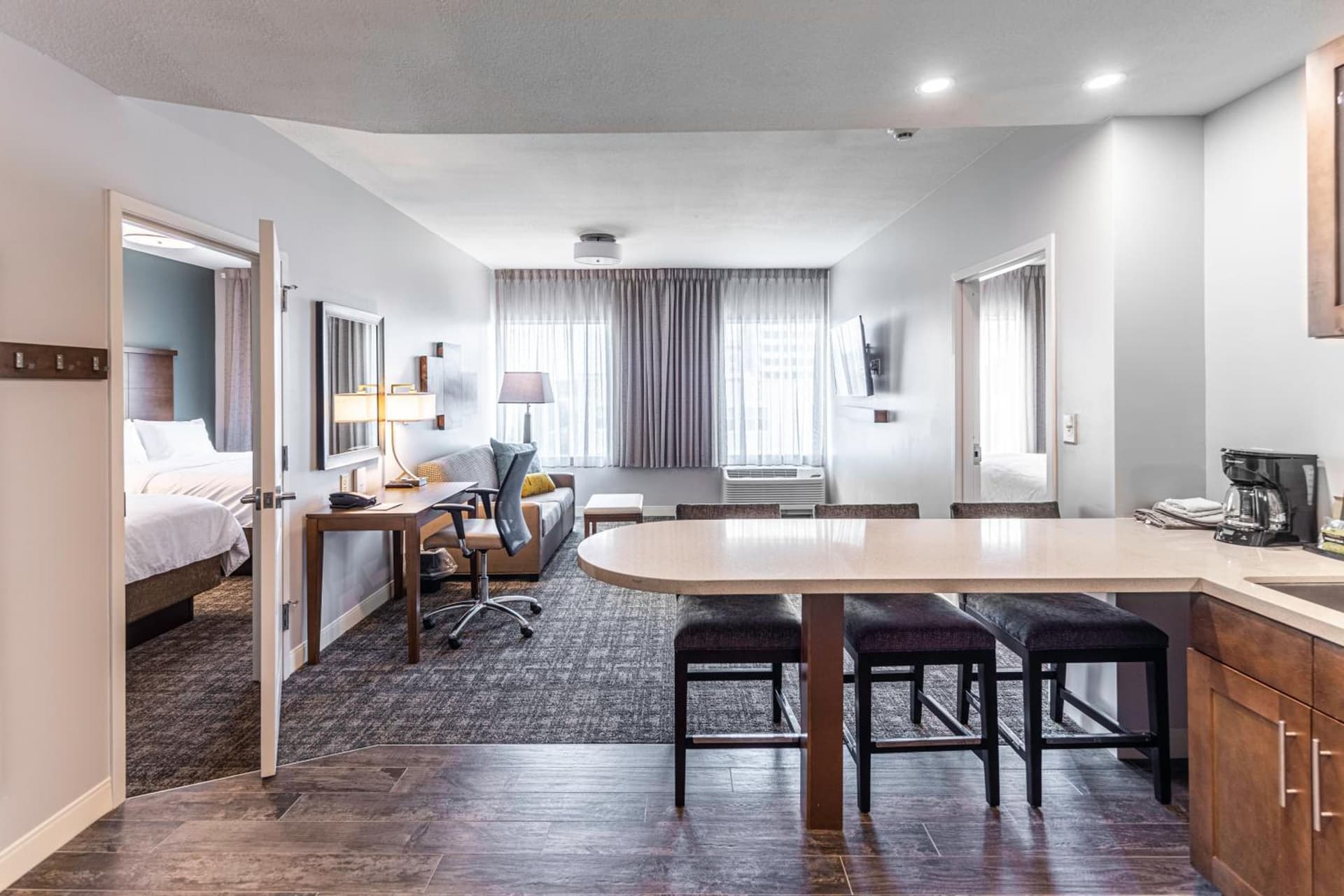 Staybridge Suites Montgomery - Downtown by IHG property views in Montgomery, AL — gallery photo 3