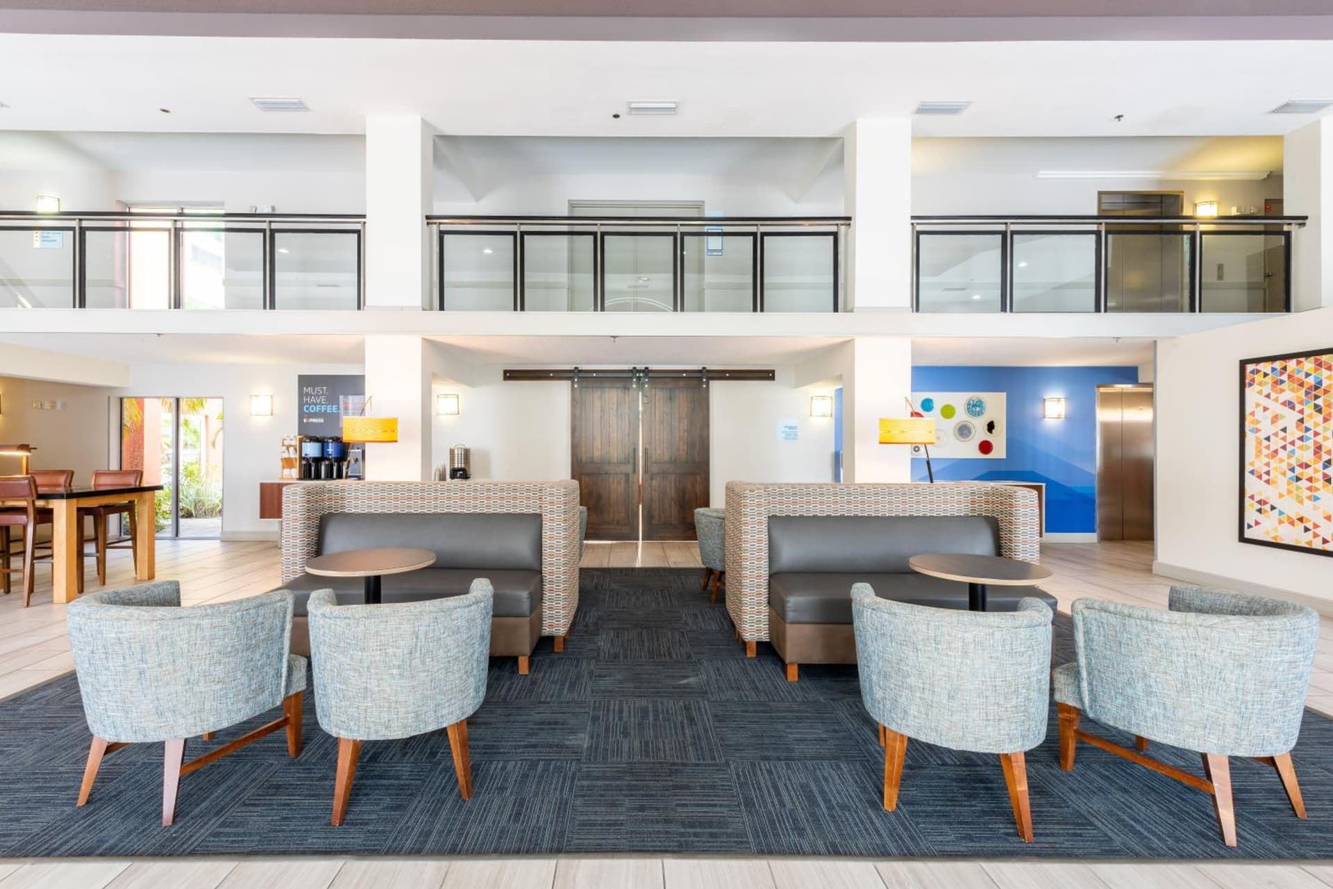 Holiday Inn Express Hotel & Suites Bradenton West by IHG property views in Bradenton, FL — gallery photo 3