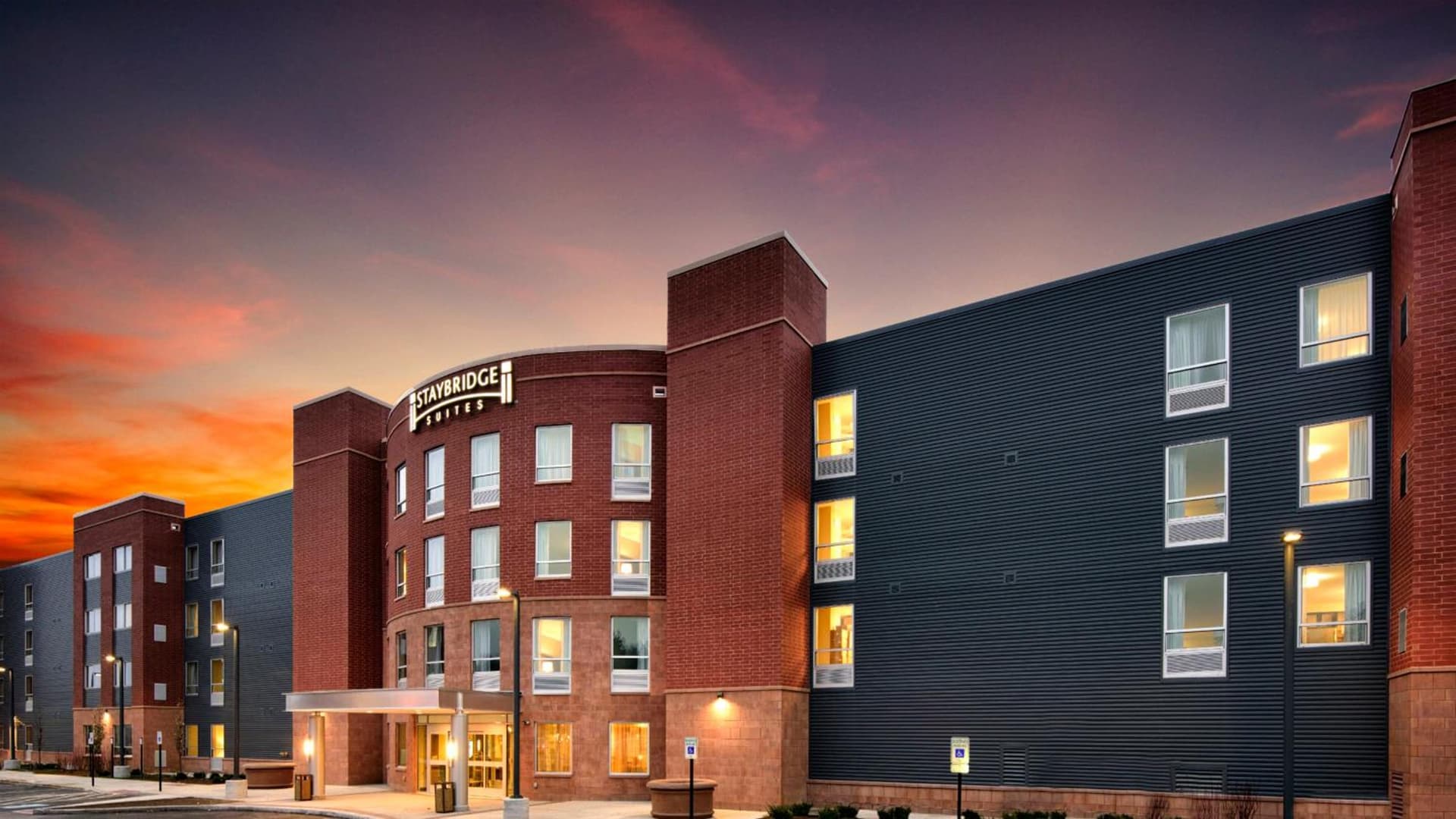 Staybridge Suites Marquette by IHG featured exterior or lobby in Marquette, MI — similar hotel