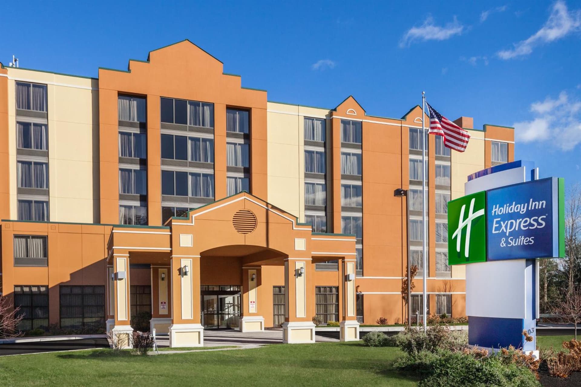 Holiday Inn Express South Portland by IHG featured exterior or lobby in South Portland, ME — similar hotel