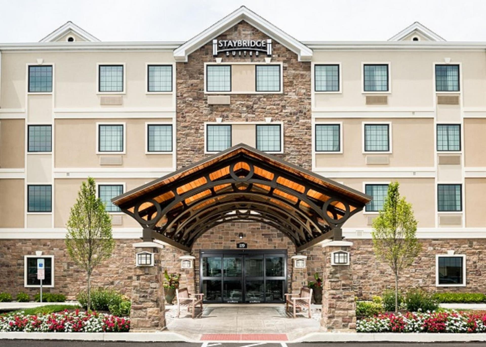 Staybridge Suites Montgomeryville by IHG featured exterior or lobby in North Wales, PA — similar hotel