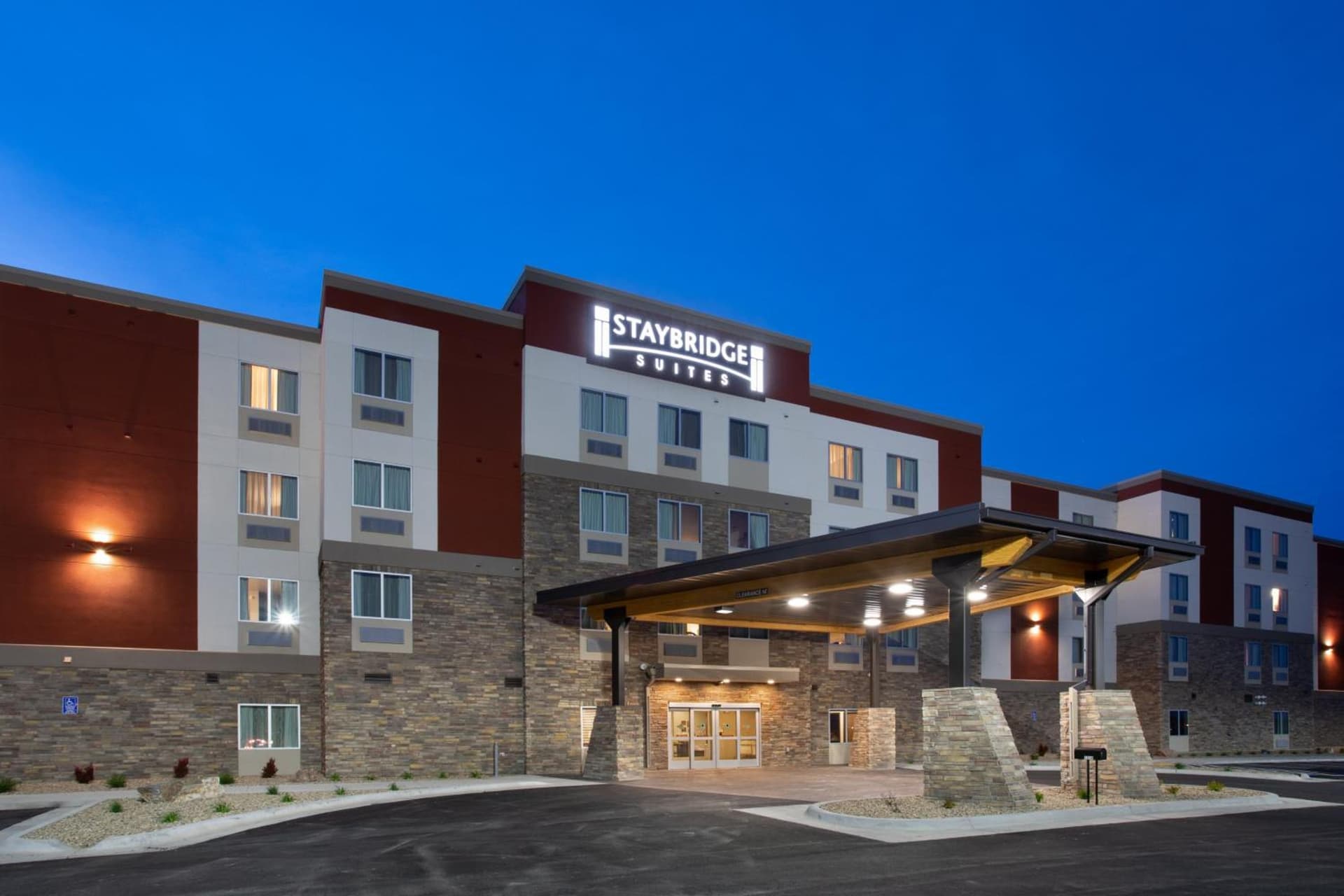 Staybridge Suites Rapid City - Rushmore by IHG featured exterior or lobby in Rapid City, SD — similar hotel