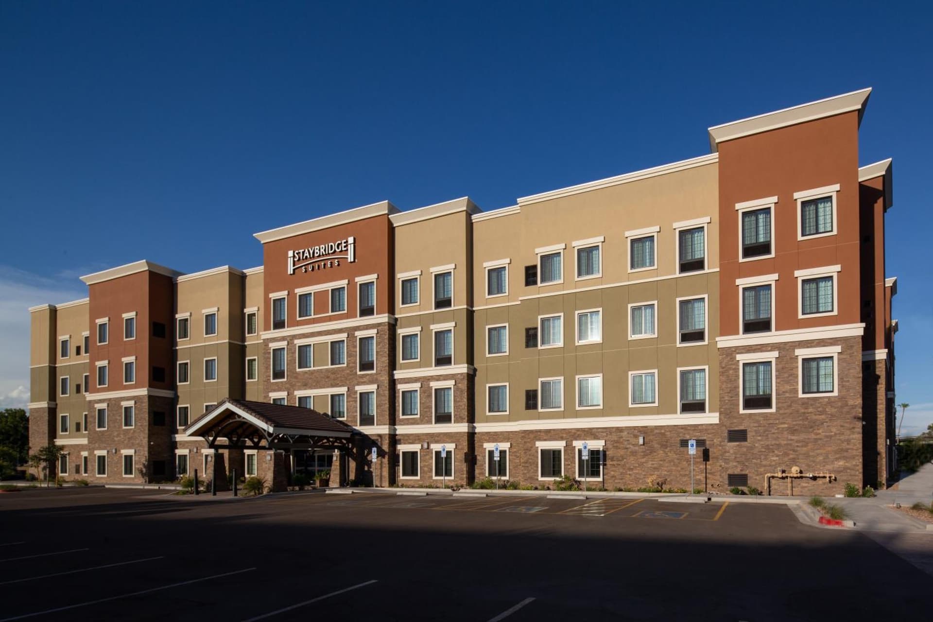 Staybridge Suites - Phoenix – Biltmore Area by IHG featured exterior or lobby in Phoenix, AZ — similar hotel