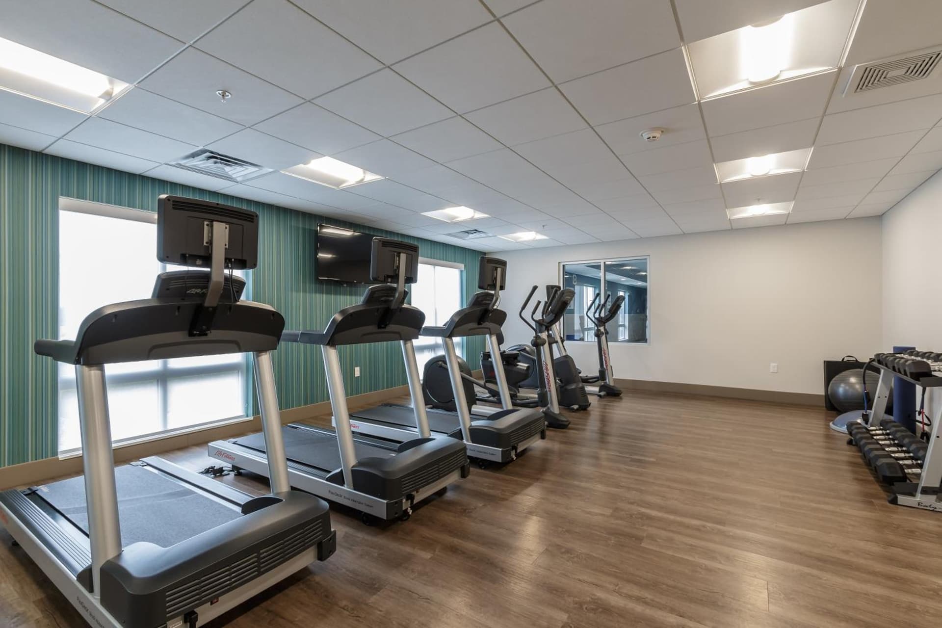 Holiday Inn Express & Suites- South Bend Casino by IHG property views in South Bend, IN — gallery photo 3