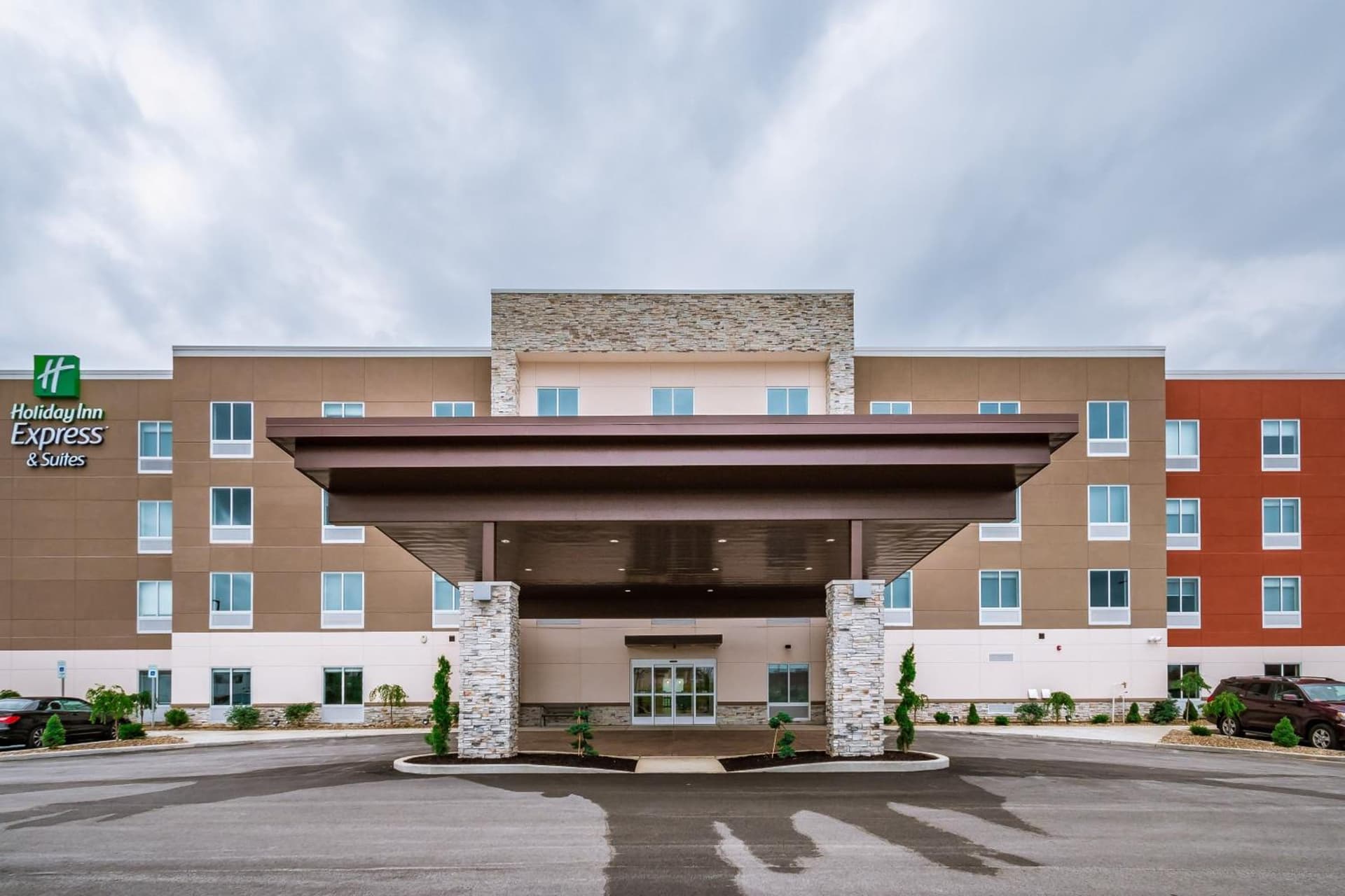 Holiday Inn Express & Suites- South Bend Casino by IHG featured exterior or lobby in South Bend, IN — similar hotel