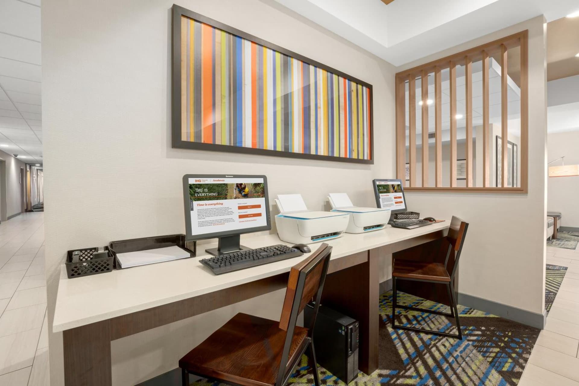 Holiday Inn Express Hotel & Suites Marysville by IHG interior in Marysville, WA — gallery photo 2