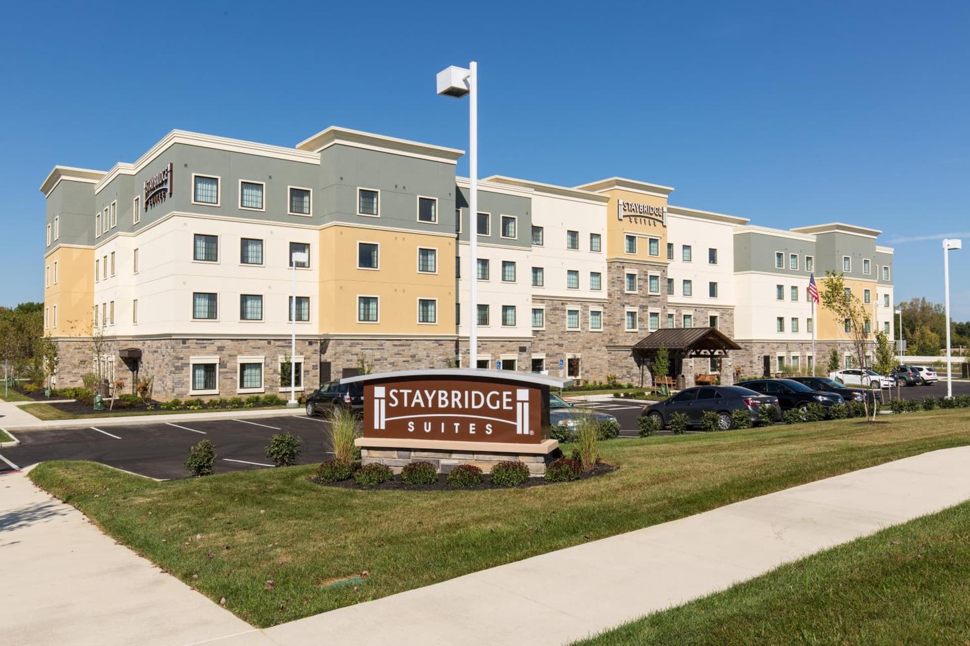 Staybridge Suites - Newark - Fremont by IHG featured exterior or lobby in Newark, CA — similar hotel