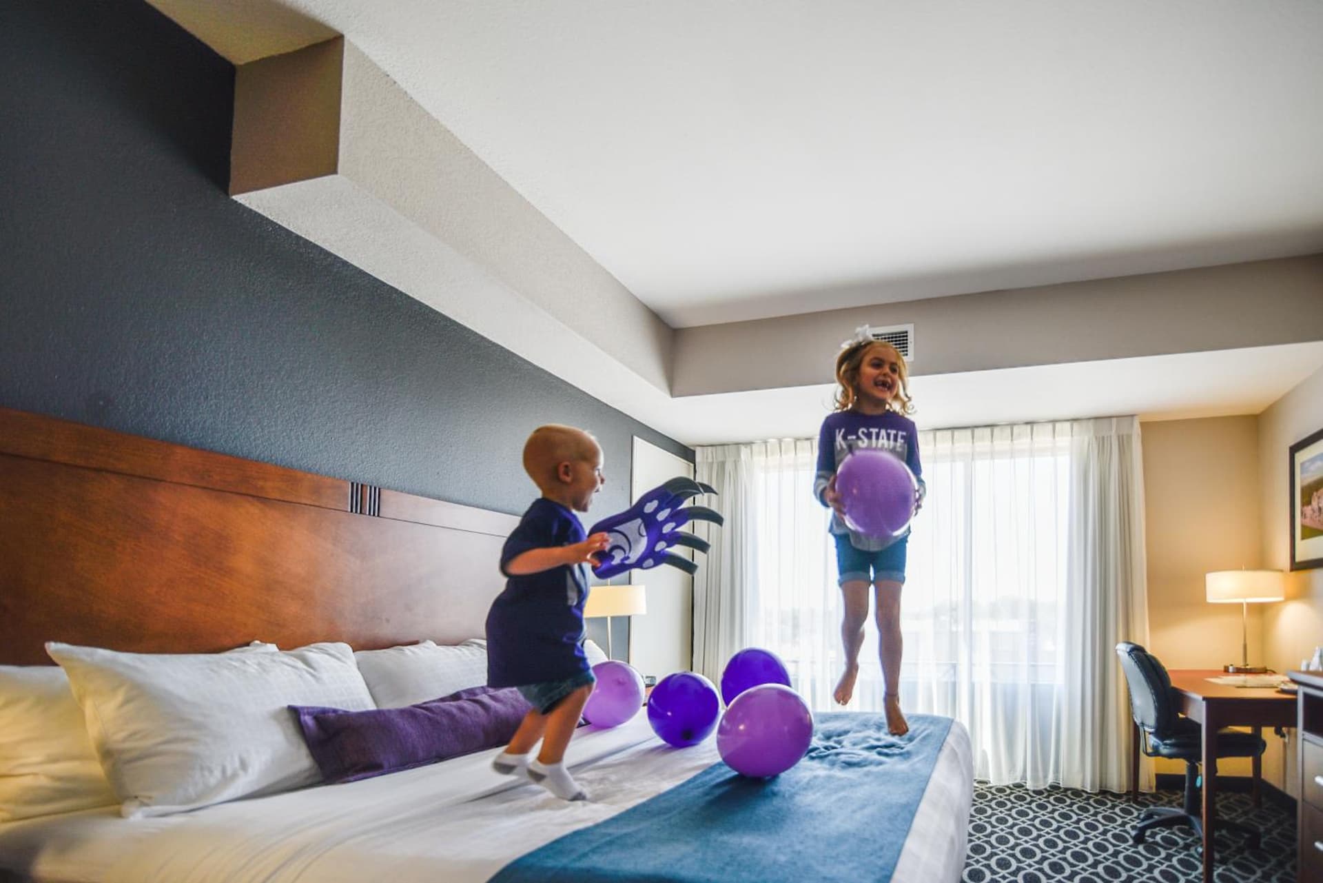 Bluemont Hotel interior in Manhattan, KS — gallery photo 2