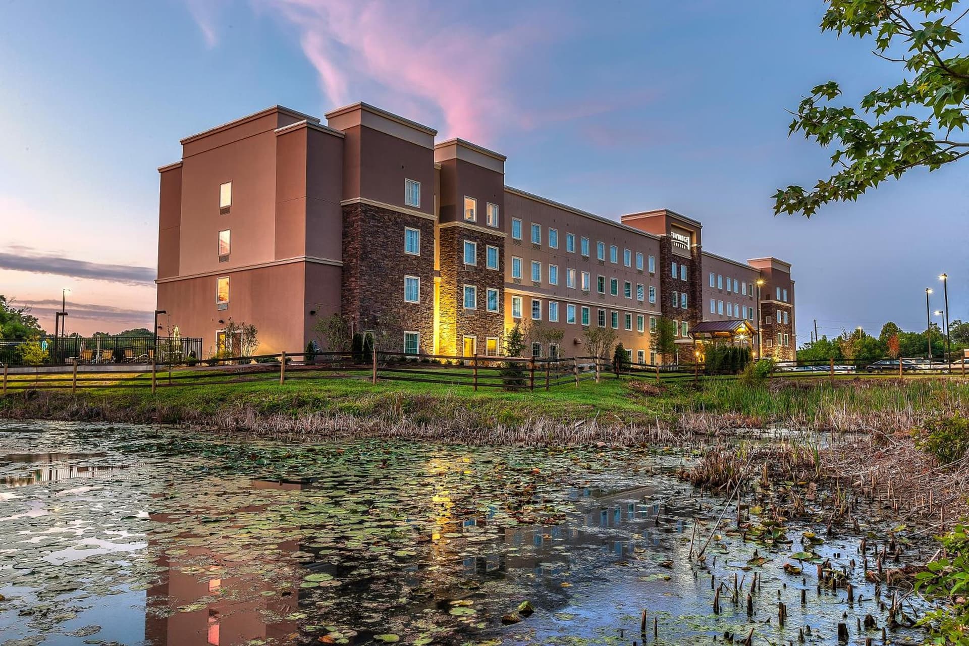 Staybridge Suites Knoxville West by IHG featured exterior or lobby in Knoxville, TN — similar hotel