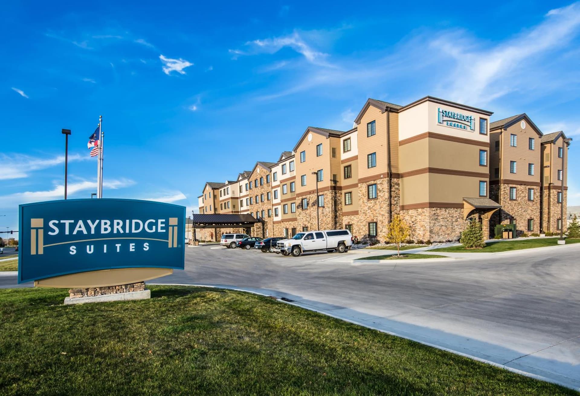 Staybridge Suites Grand Forks by IHG featured exterior or lobby in Grand Forks, ND — similar hotel